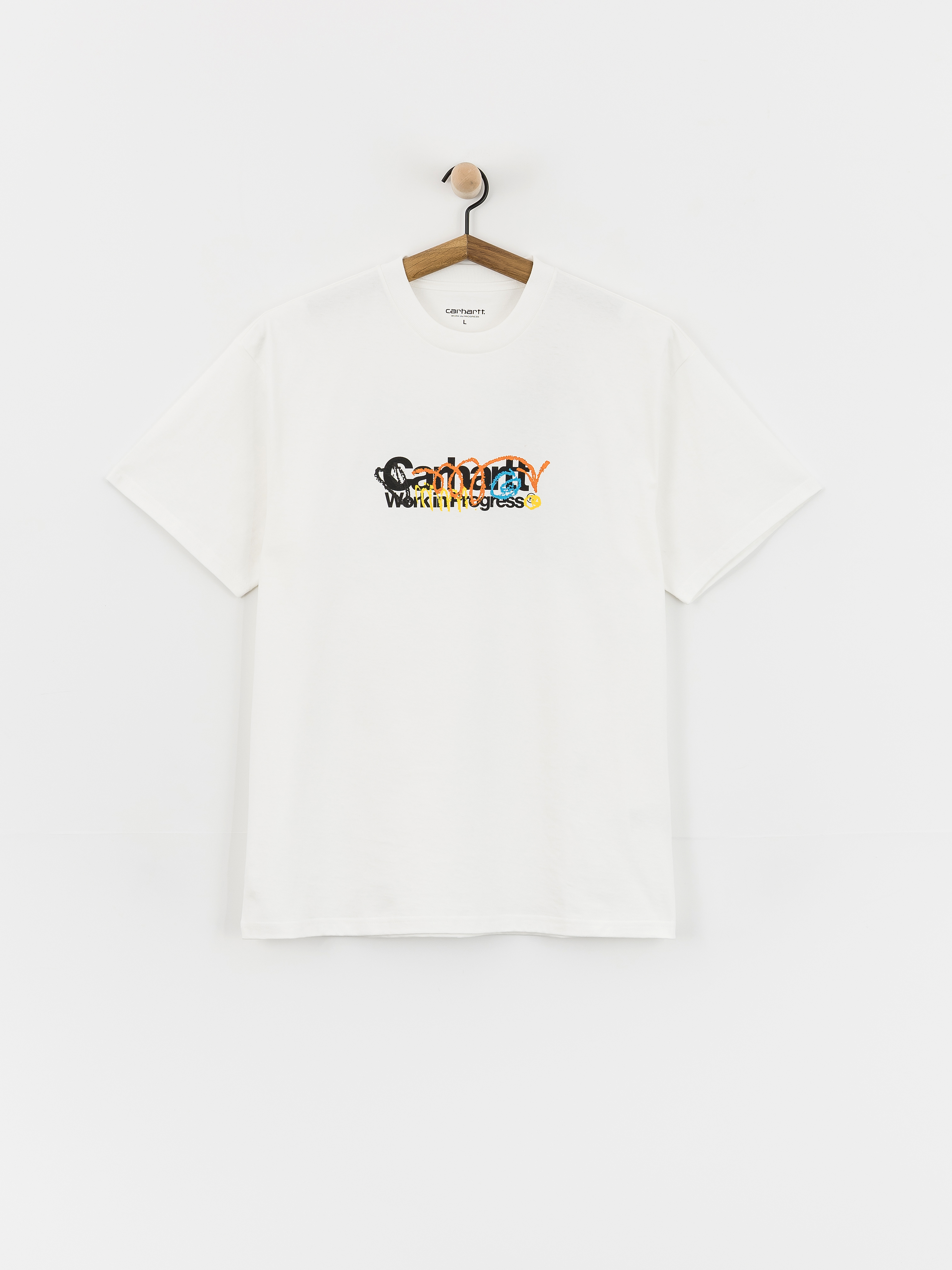 Tricou Carhartt WIP Primary (white)