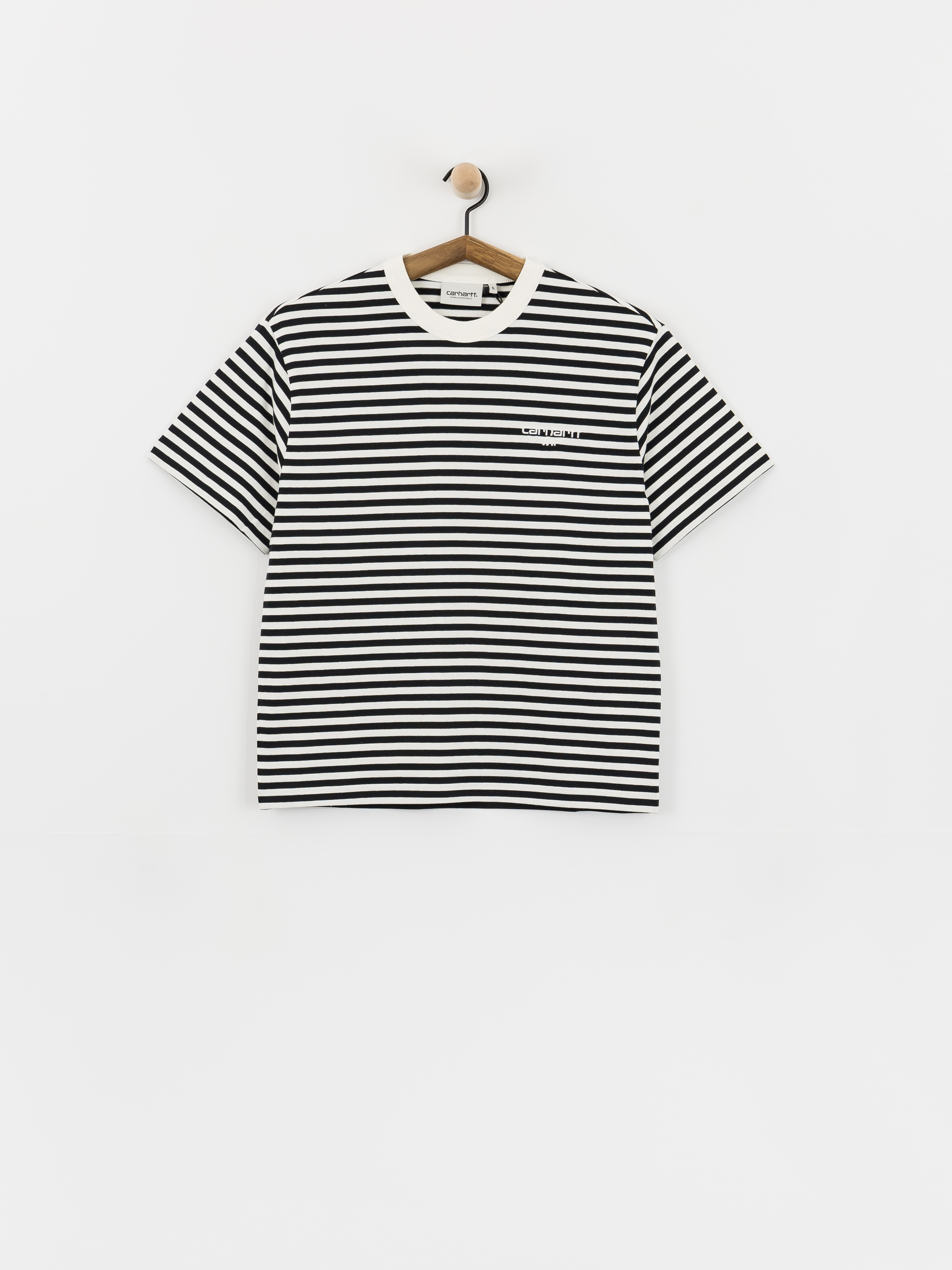 Tricou Carhartt WIP Ezra Wmn (ezra stripe/black/wax)