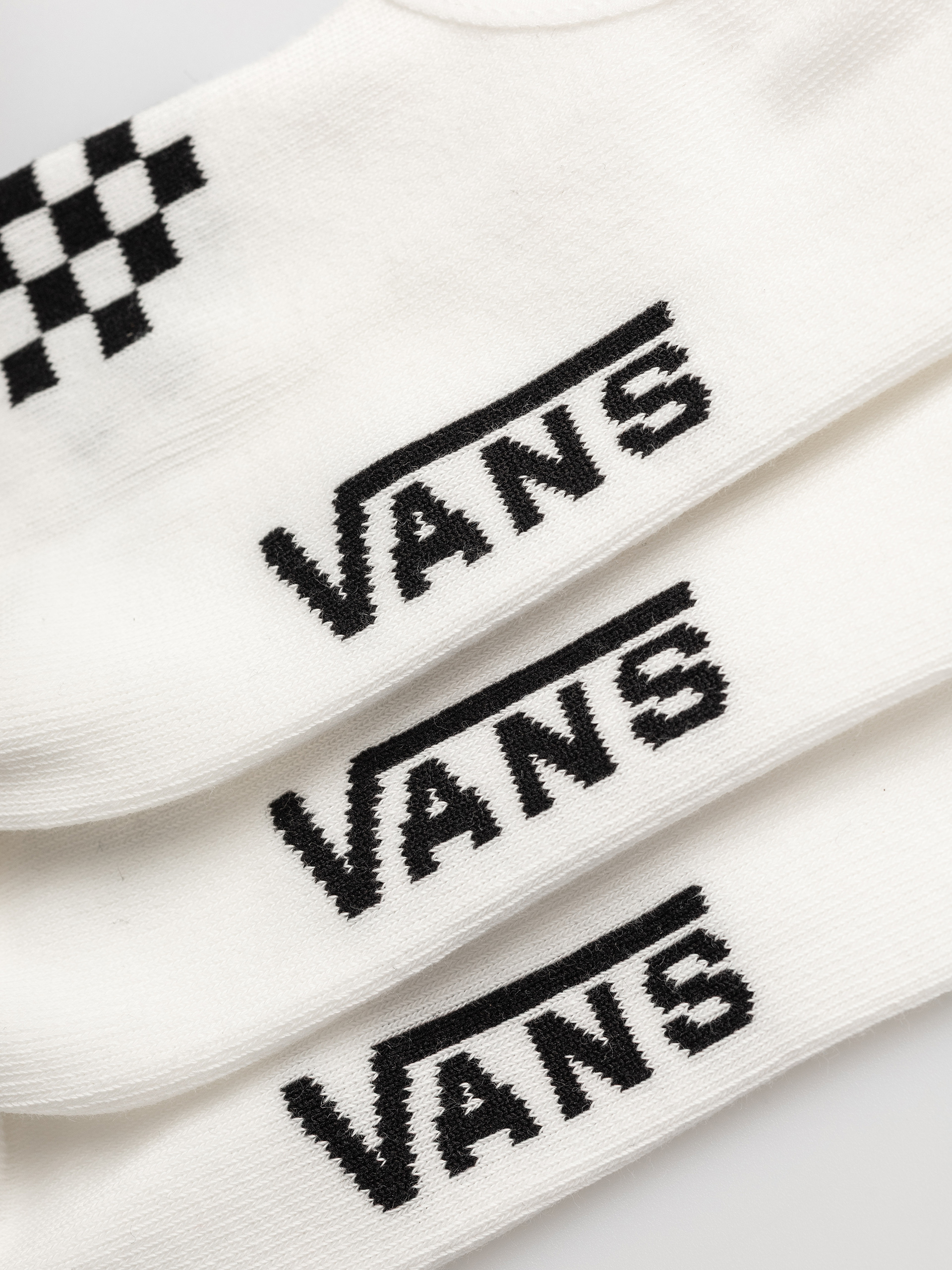 Șosete Vans Classic Canoodle (white/black)