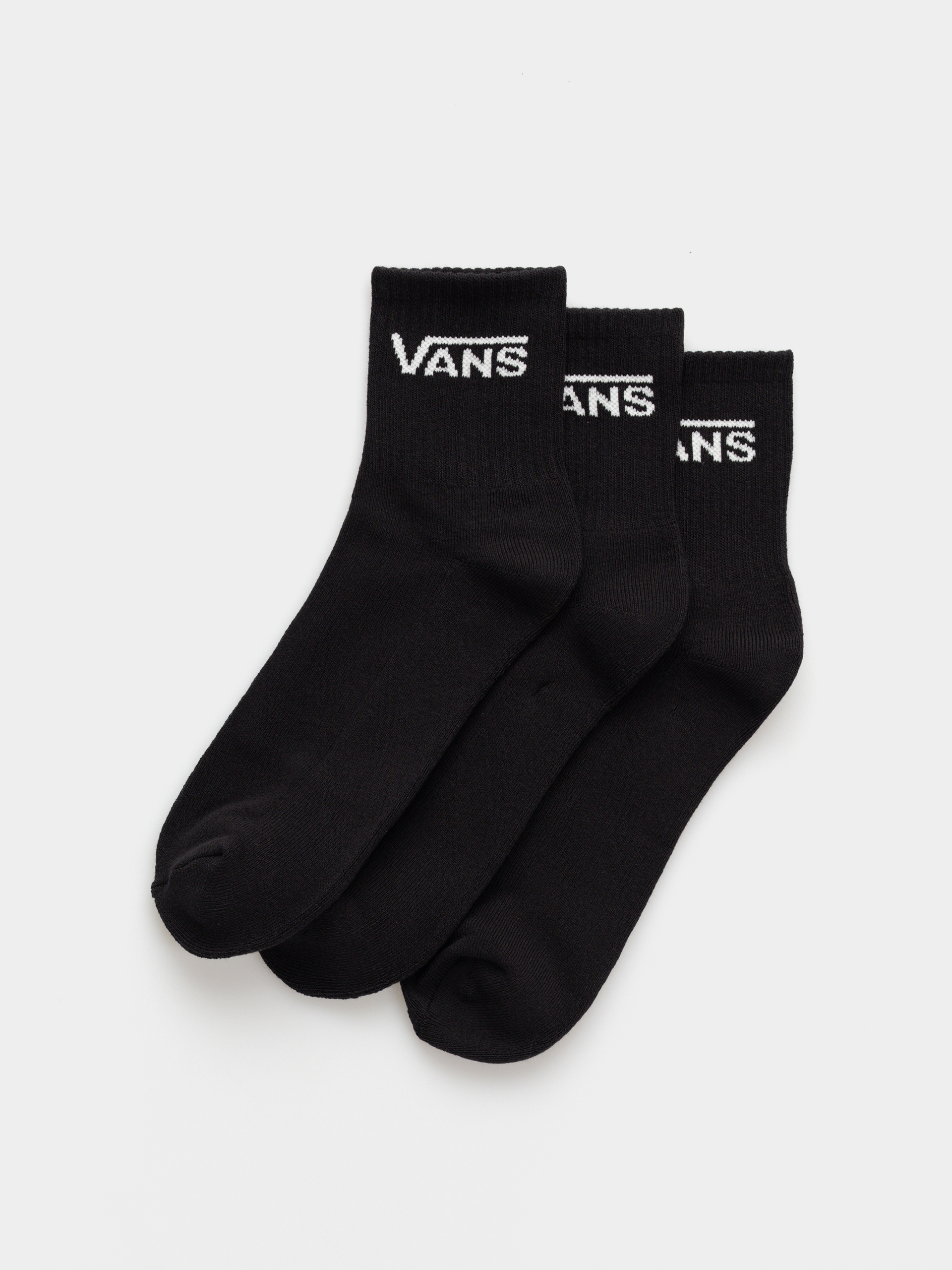 u0218osete Vans Classic Half Crew (black)