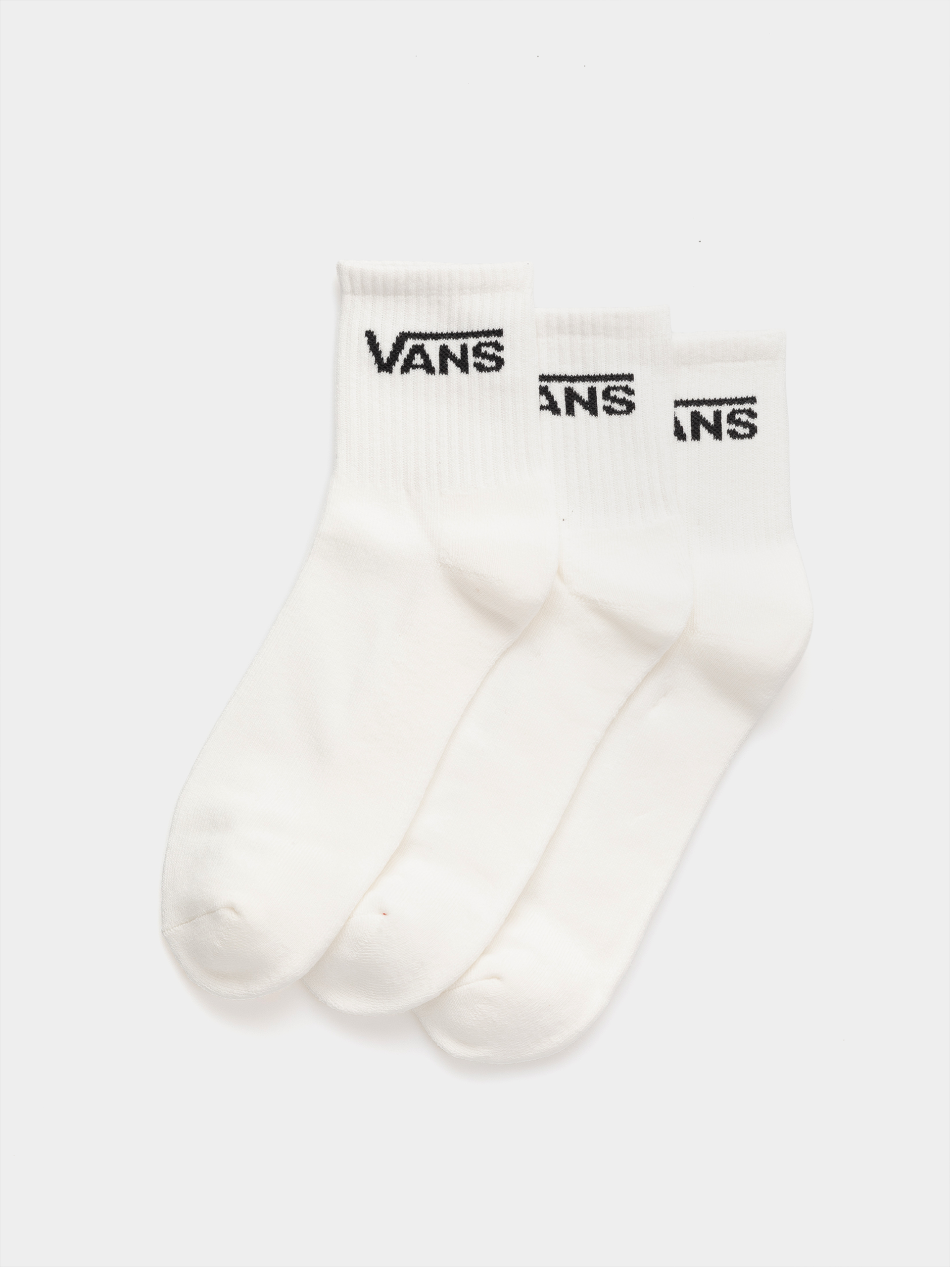 u0218osete Vans Classic Half Crew (white)