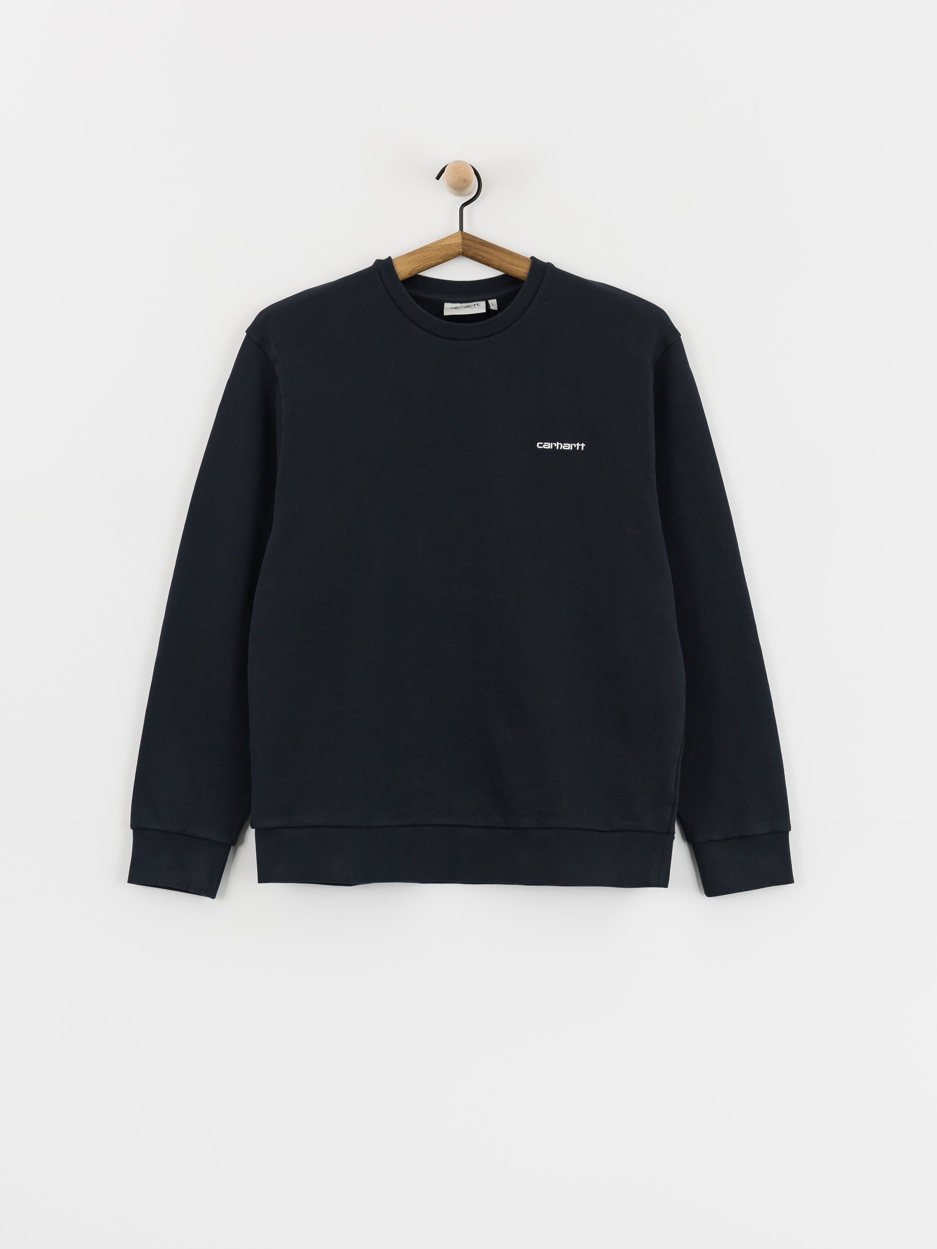 Hanorac Carhartt WIP Script Embroidery (deep night/white)