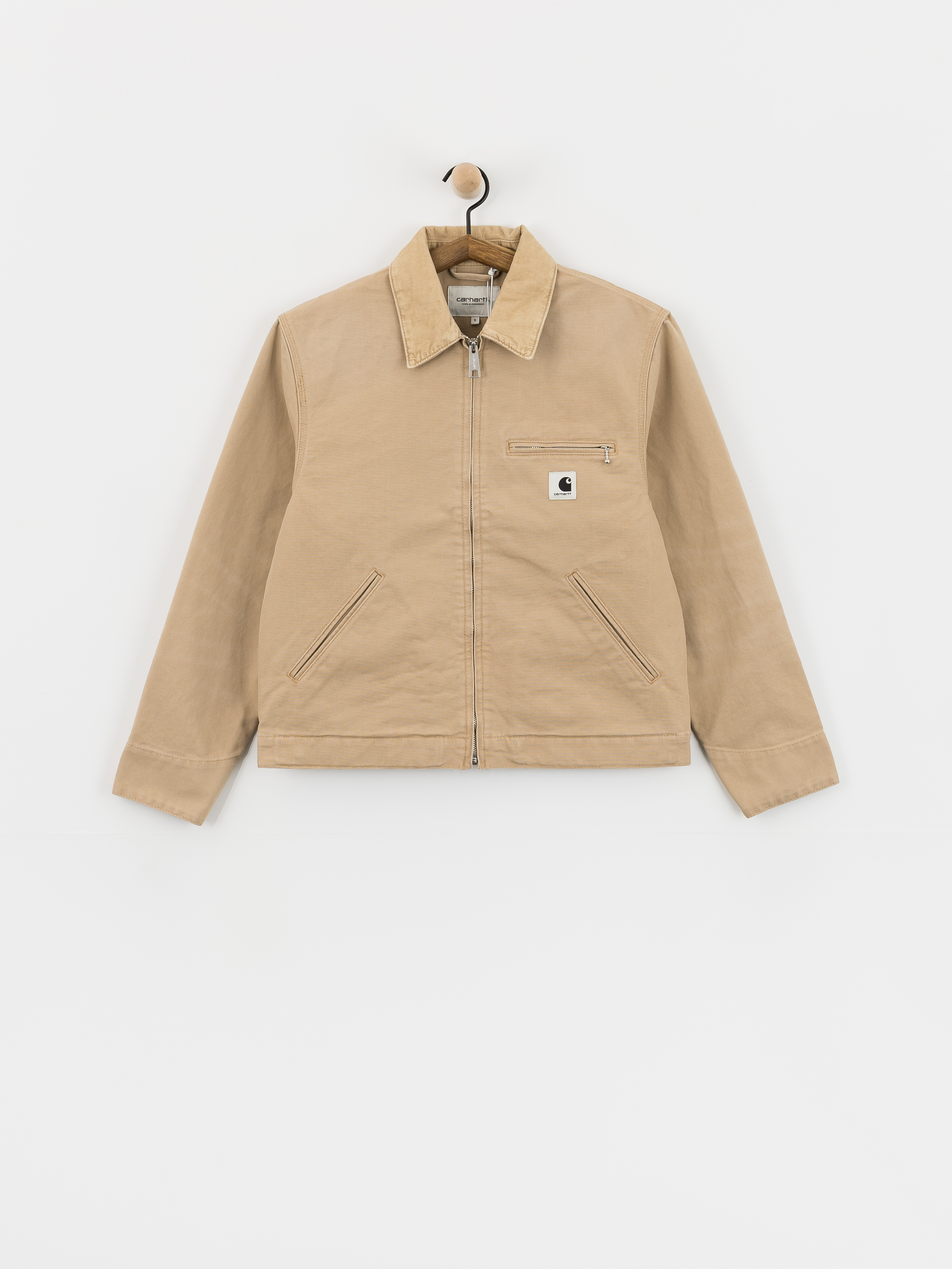 Geacă Carhartt WIP OG Detroit Wmn (dusty h brown/dusty h brown)