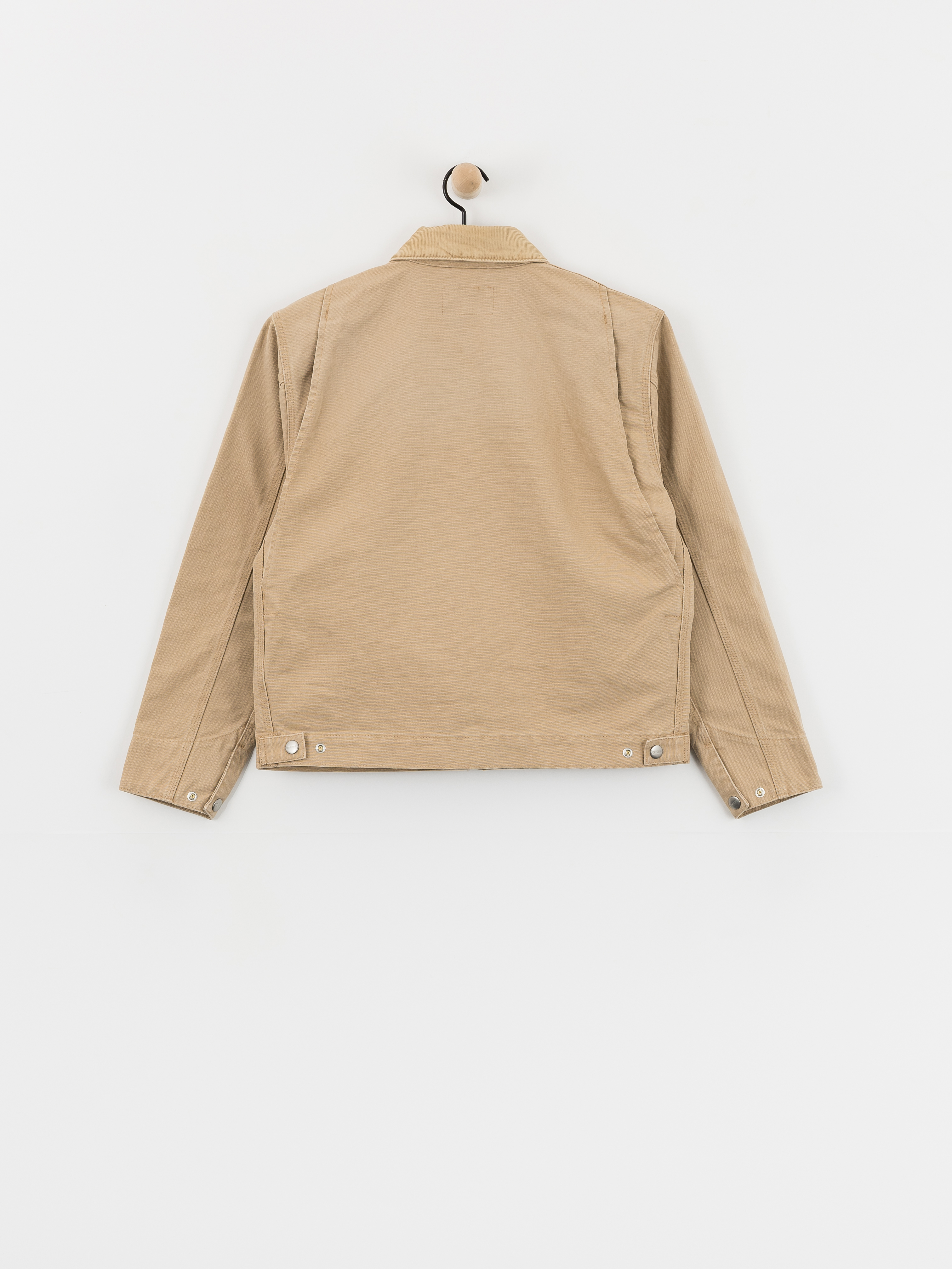 Geacă Carhartt WIP OG Detroit Wmn (dusty h brown/dusty h brown)
