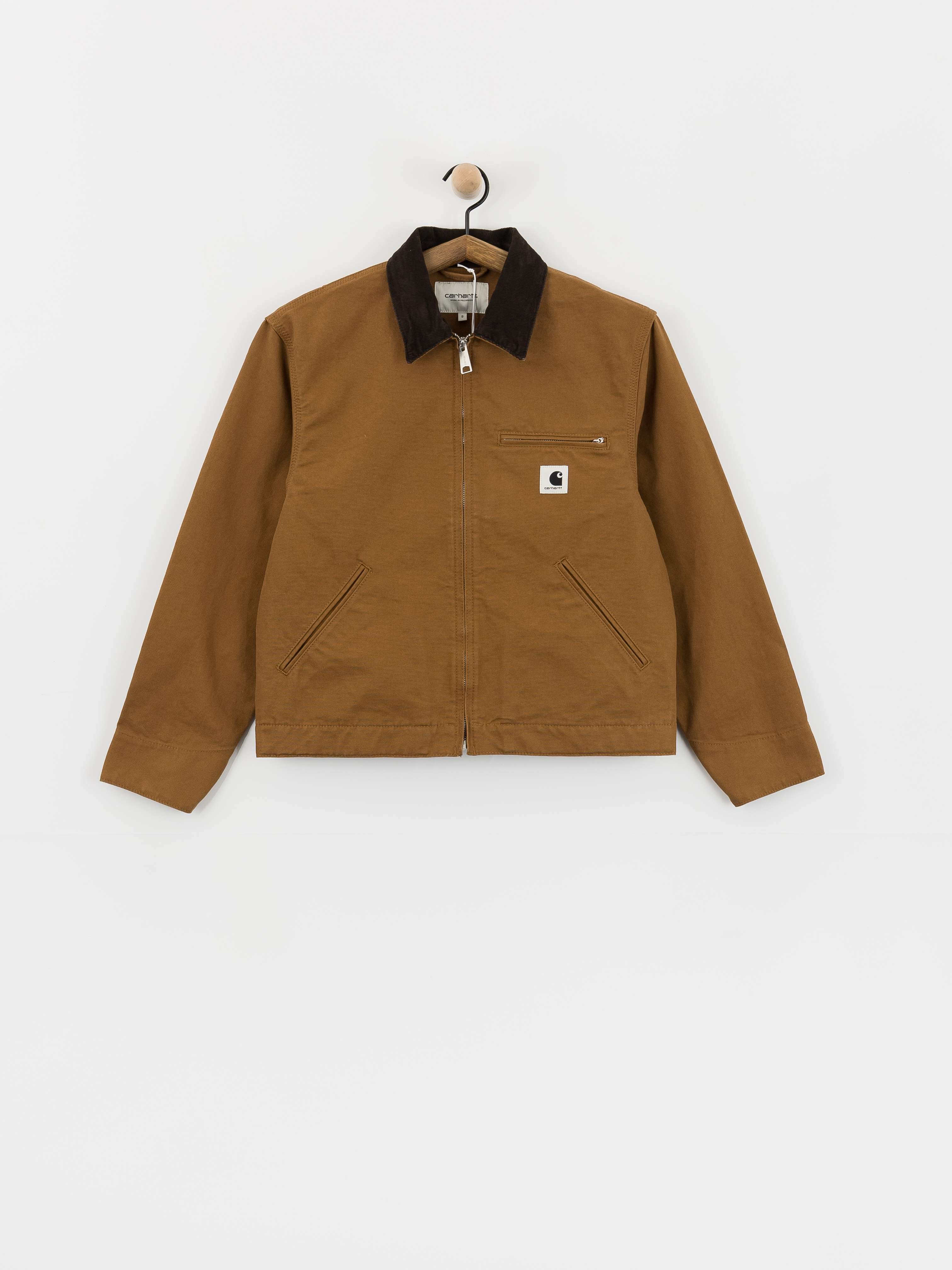 Geacă Carhartt WIP OG Detroit Wmn (hamilton brown/tobacco)