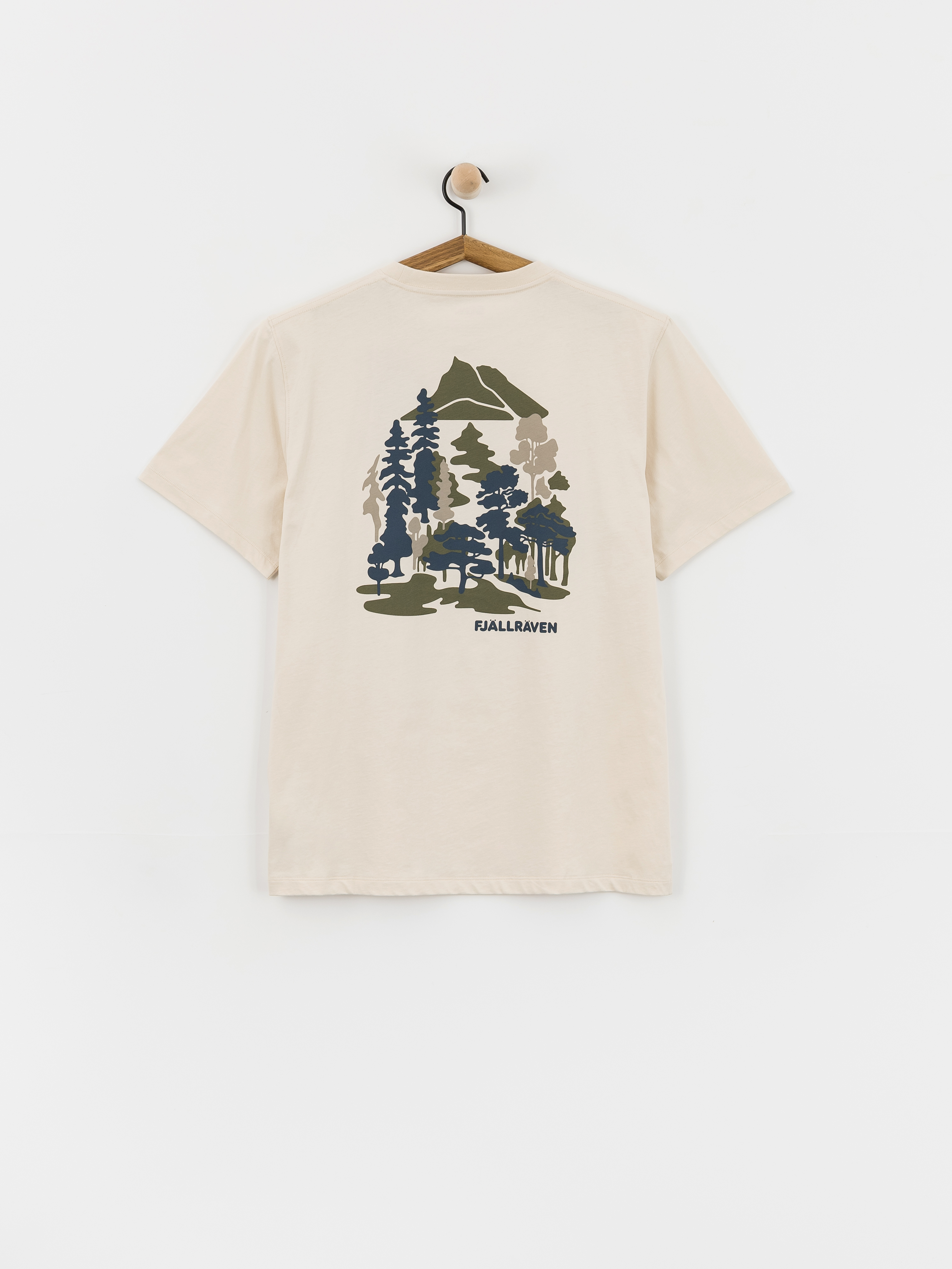 Tricou Fjallraven Swedish Forest (chalk white)