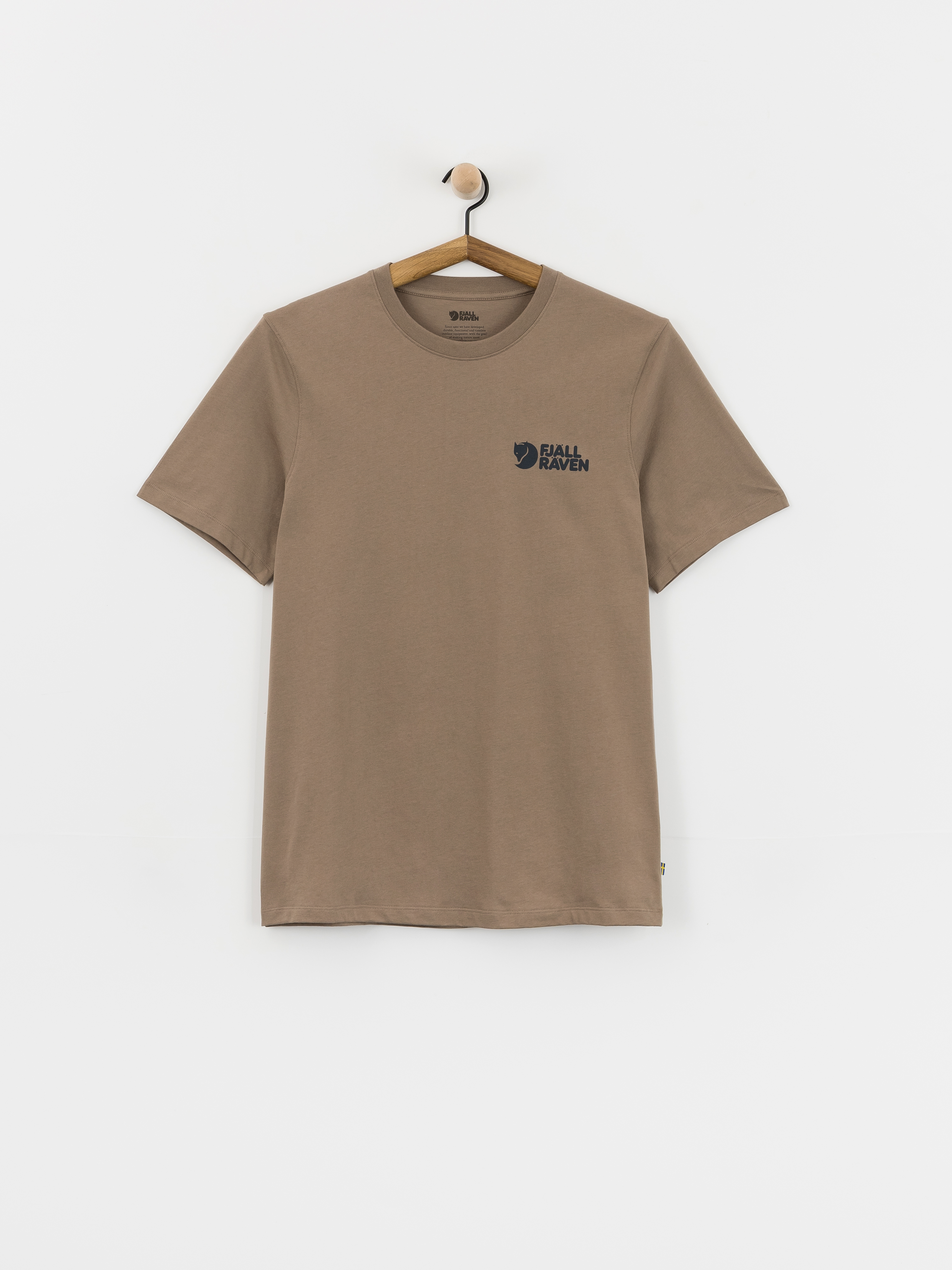 Tricou Fjallraven Swedish Forest (suede brown)