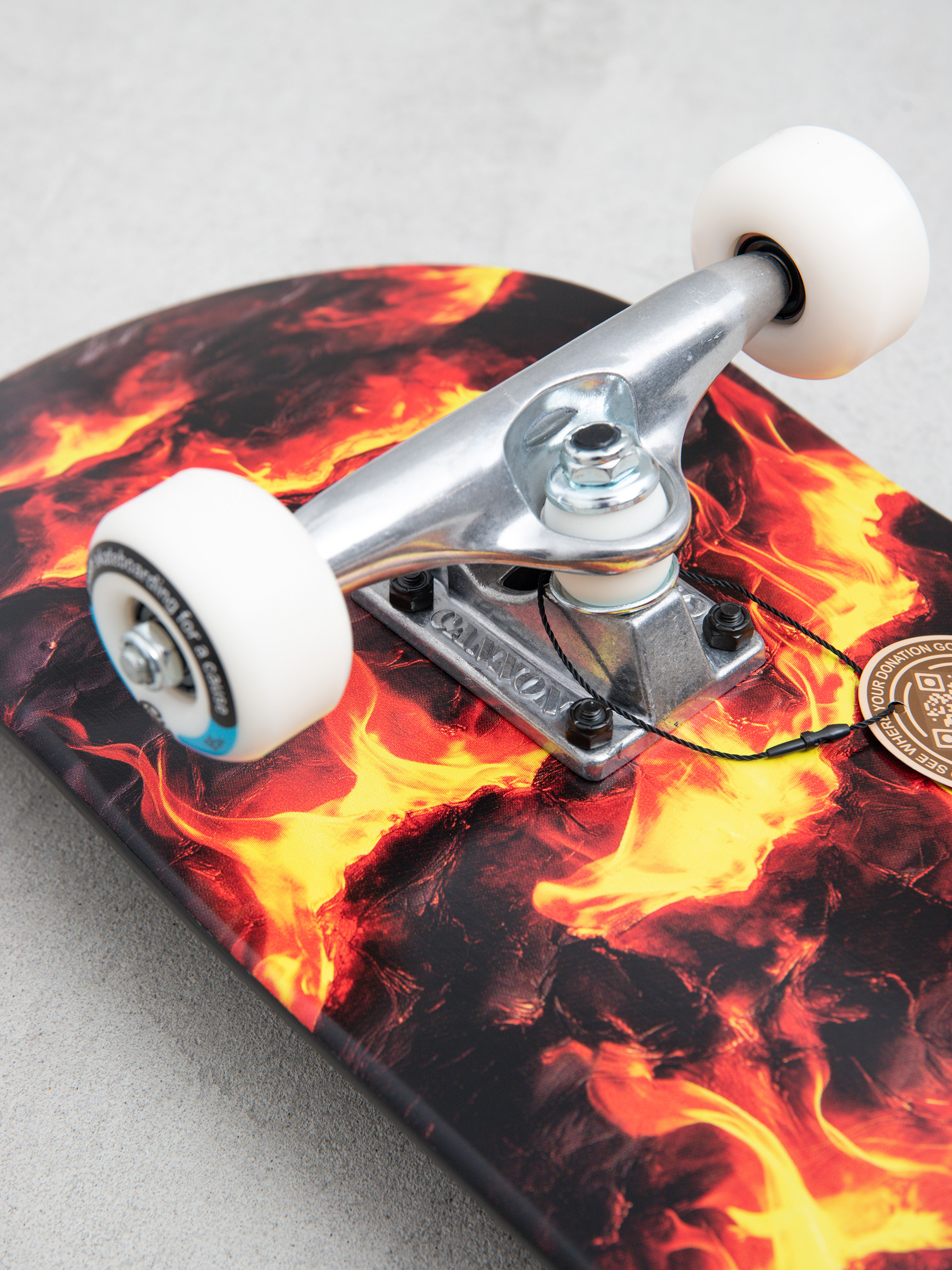 Skateboard Push Lava (yellow)