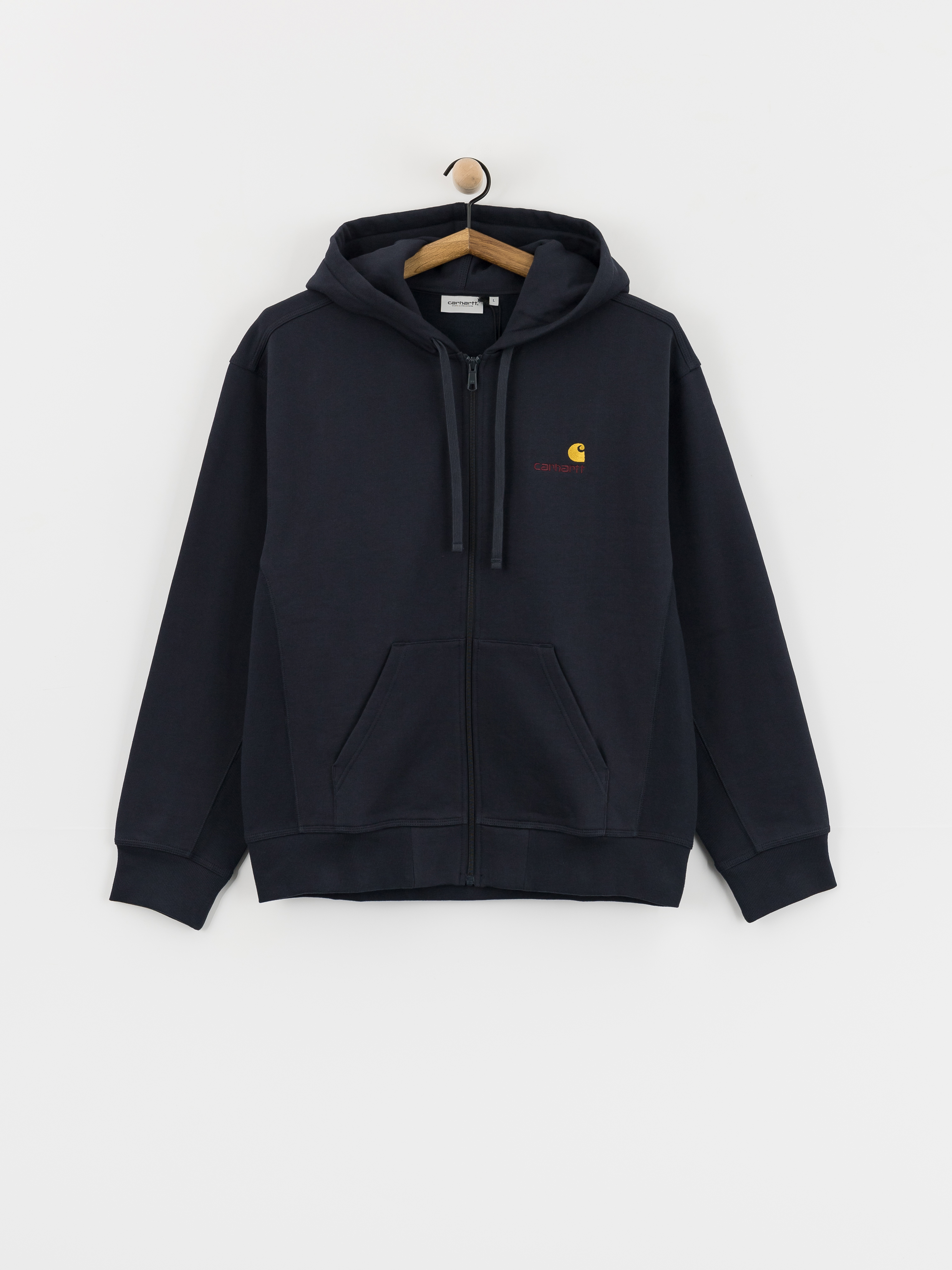 Hanorac cu glugă Carhartt WIP American Script ZHD