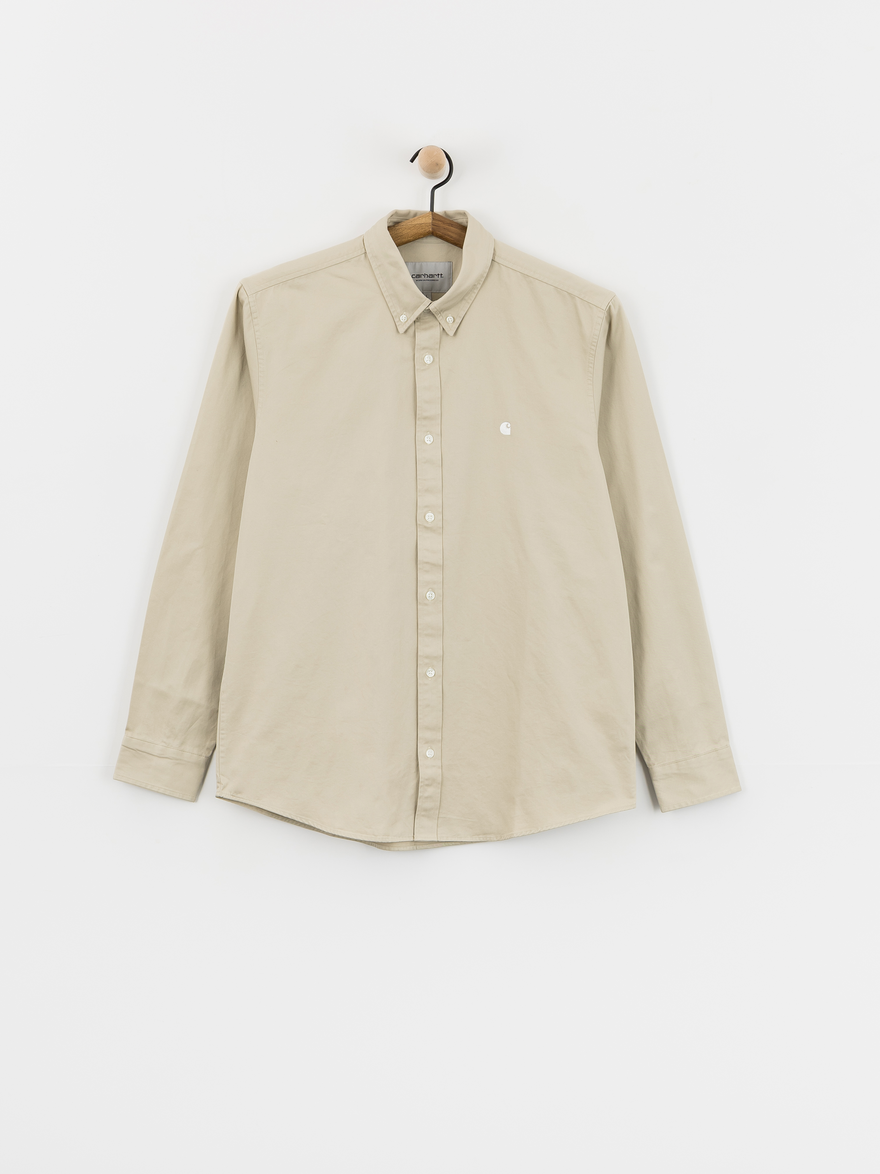 Cu0103mau0219u0103 Carhartt WIP Madison (stone/white)