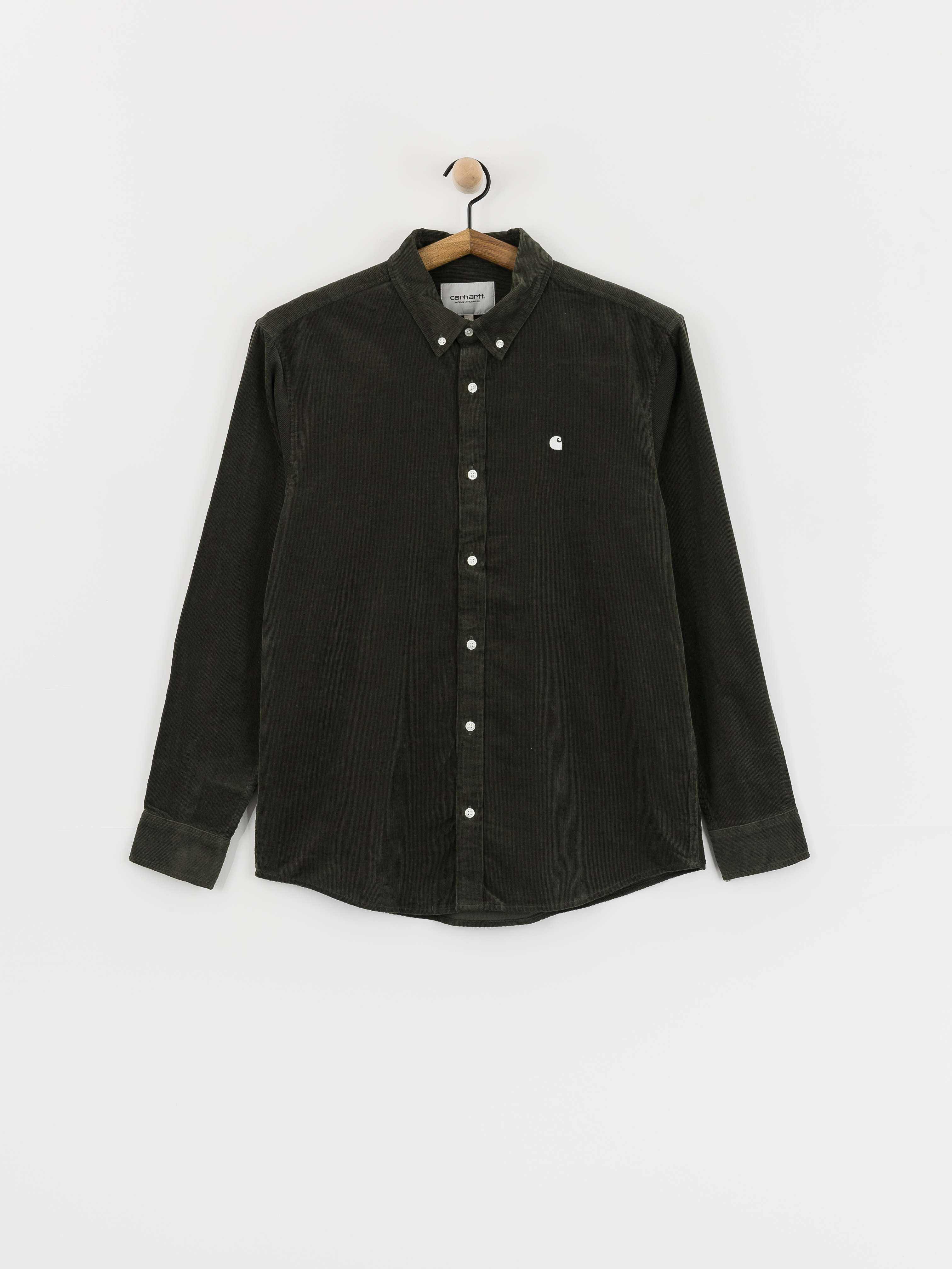 Cămașă Carhartt WIP Madison Fine Cord (opuntia/wax)