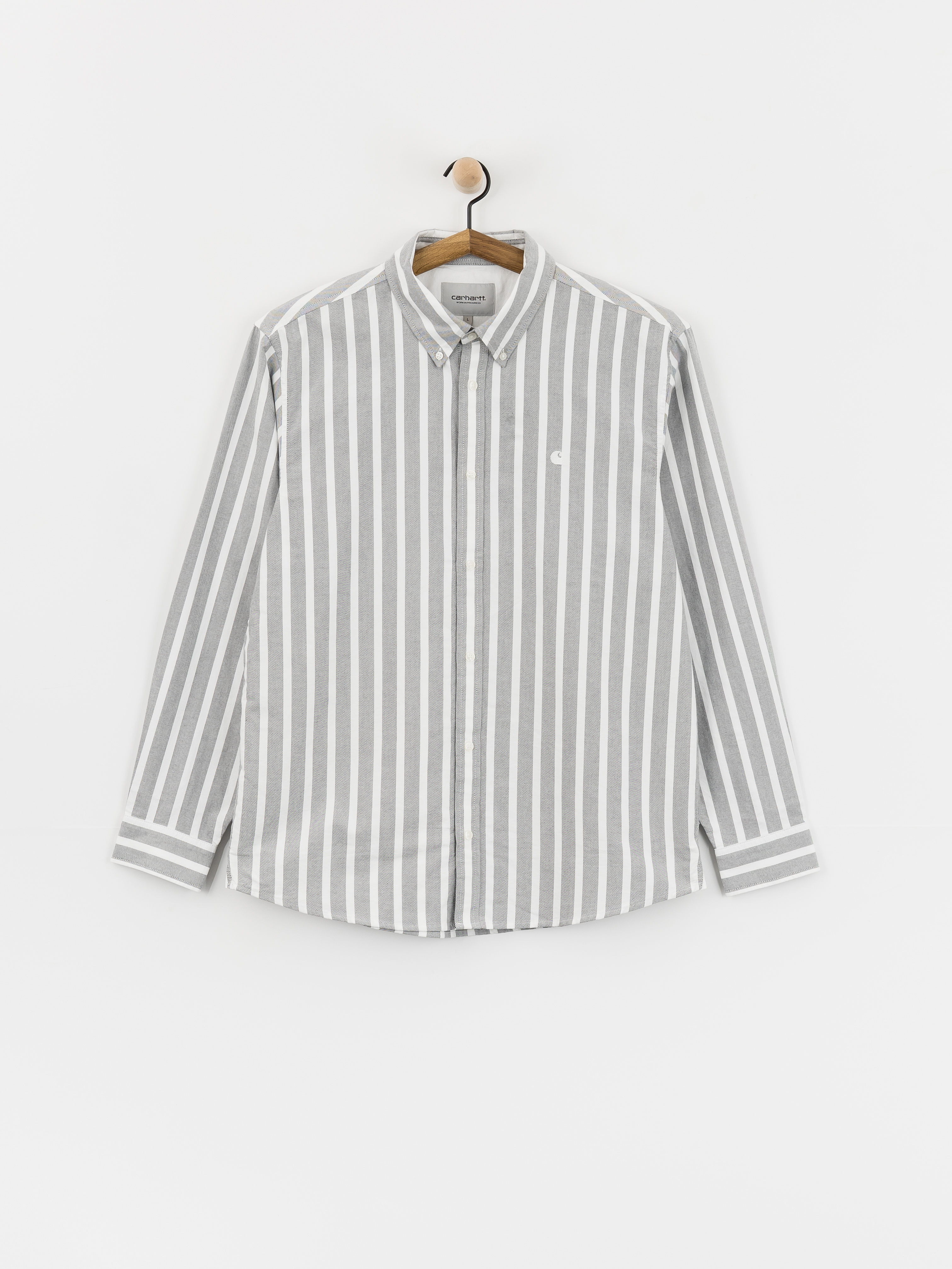 Cămașă Carhartt WIP Deven (deven stripe/black/white)