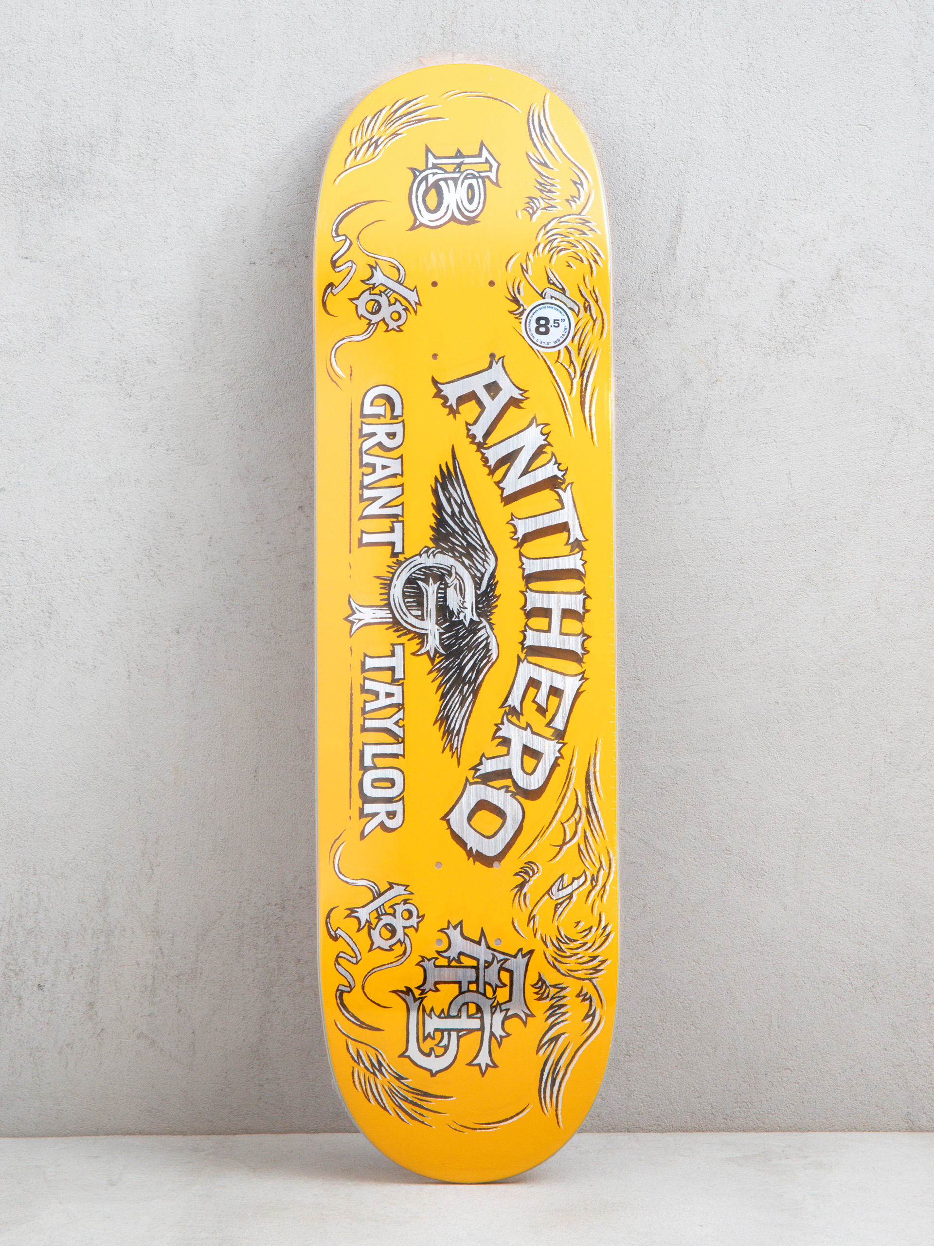 Placă Antihero Taylor Customs (yellow)