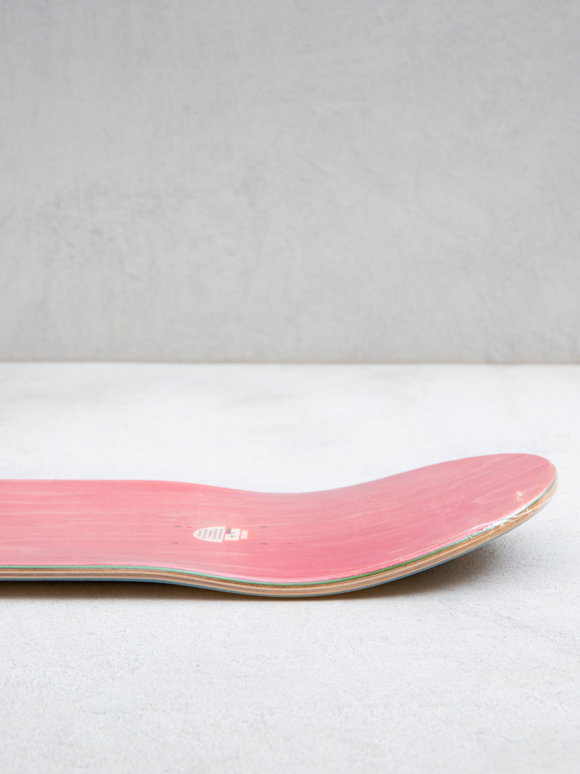 Placă Krooked X Quarter Snacks Snackman (black)