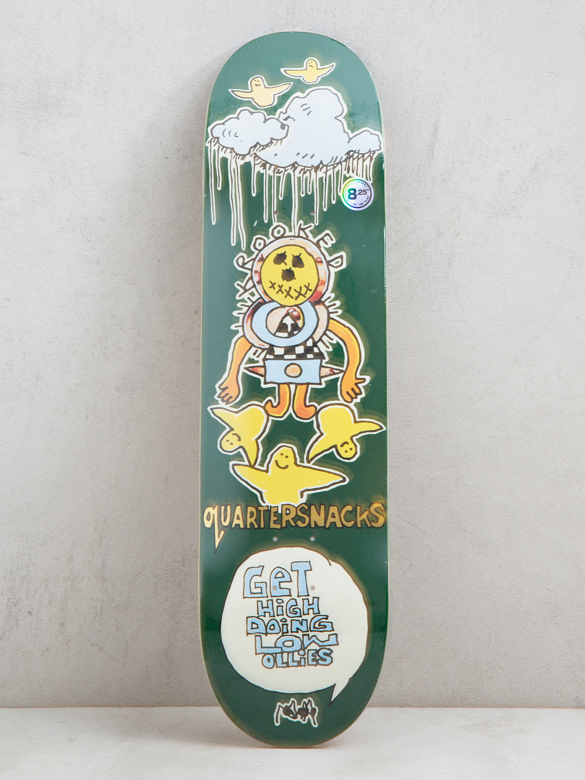 Placă Krooked X Quarter Snacks Get High