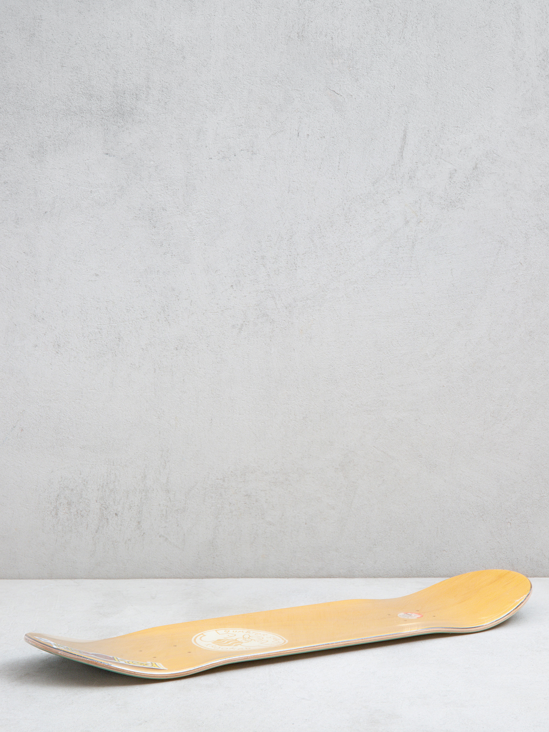 Placă Krooked X Quarter Snacks Get High (olive)