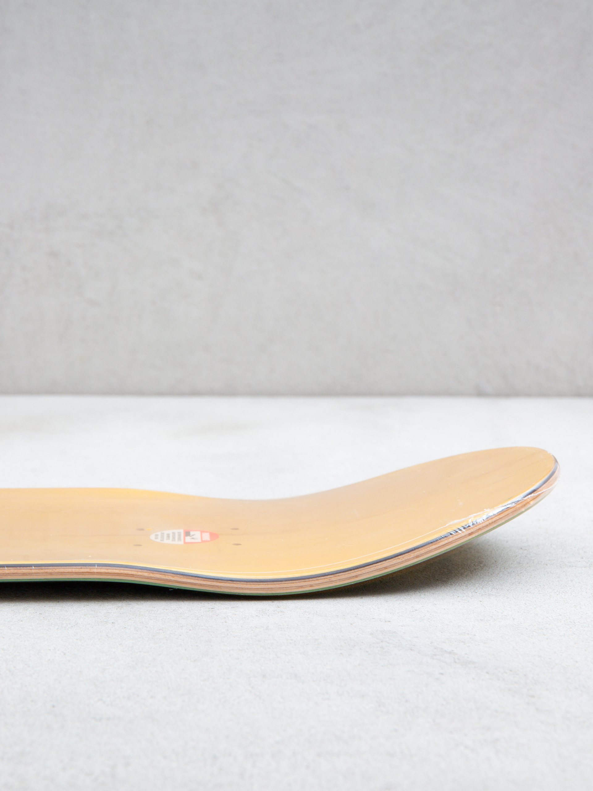 Placă Krooked X Quarter Snacks Get High (olive)