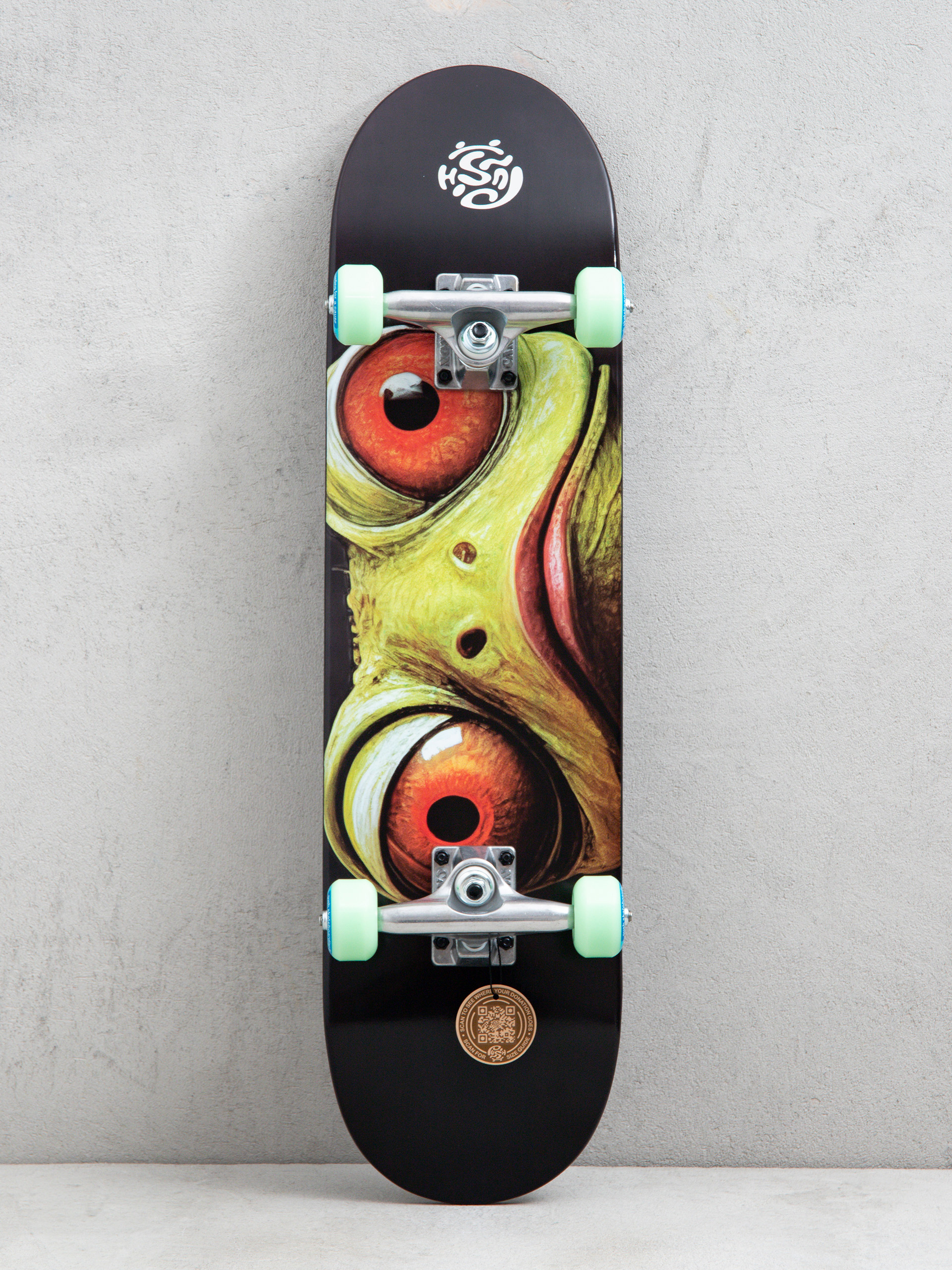 Skateboard Real Classic Oval Large - verde (green)