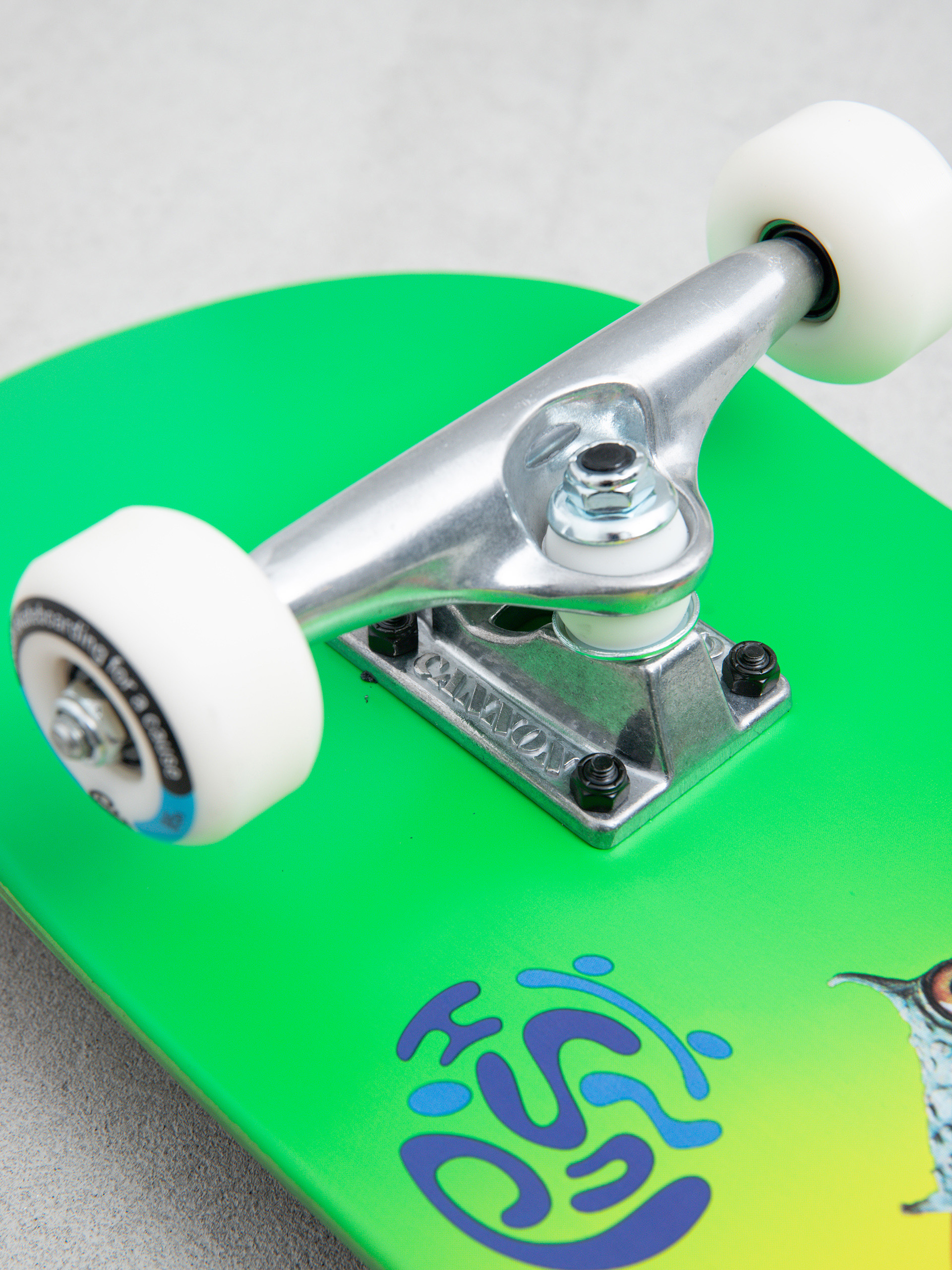 Skateboard Push Toucan Fade Fp (green)