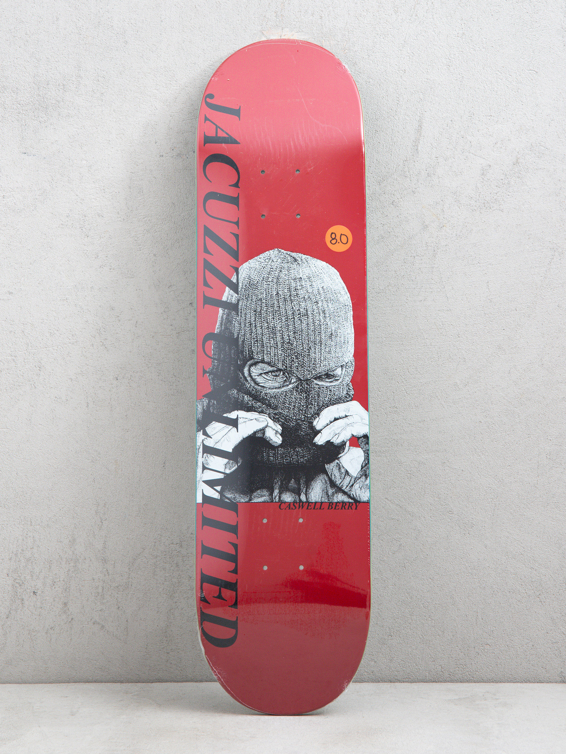 Placă Jacuzzi Caswell Berry Shoplift (red)