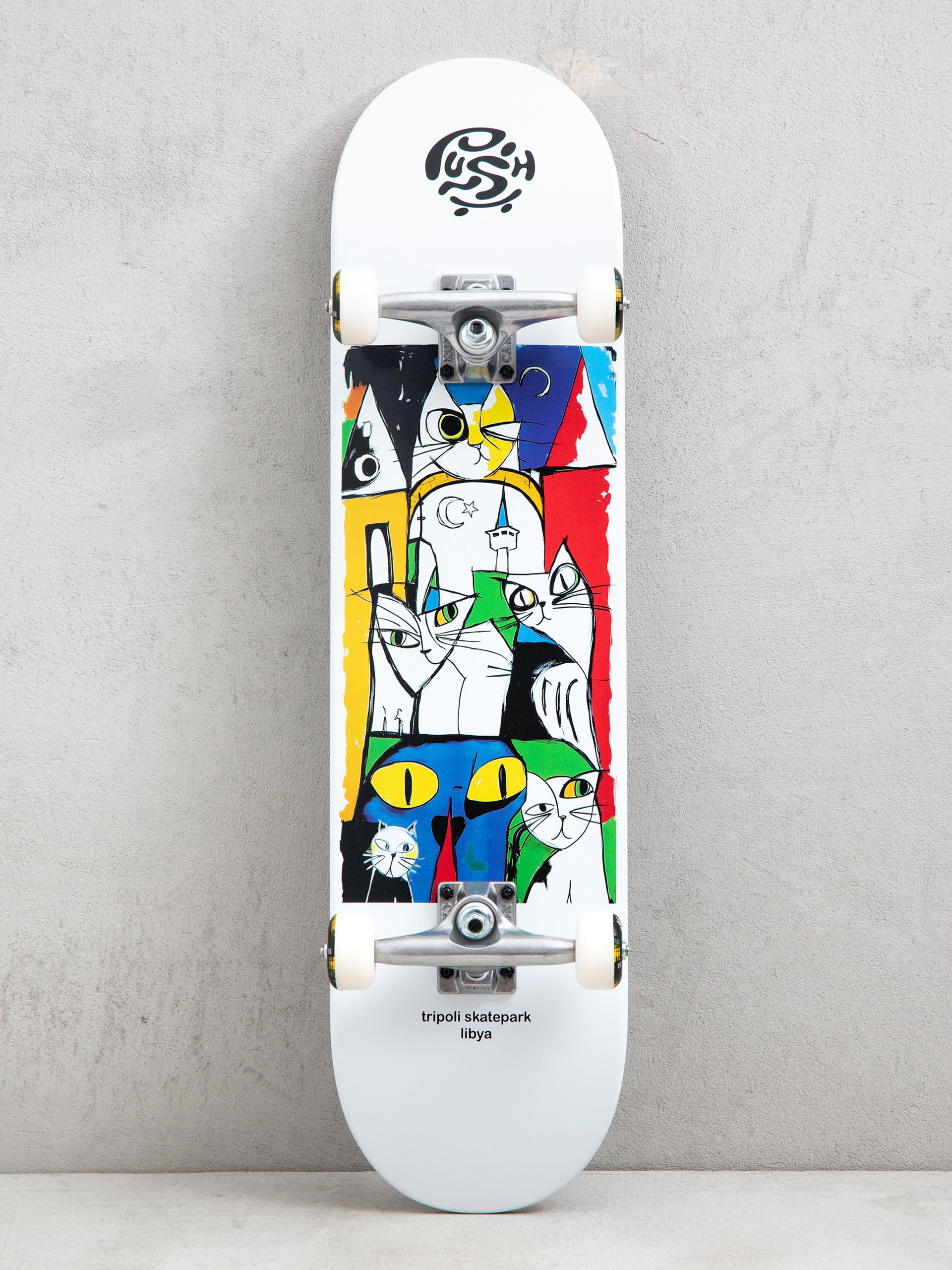 Skateboard Push Libya Mlsl (white)