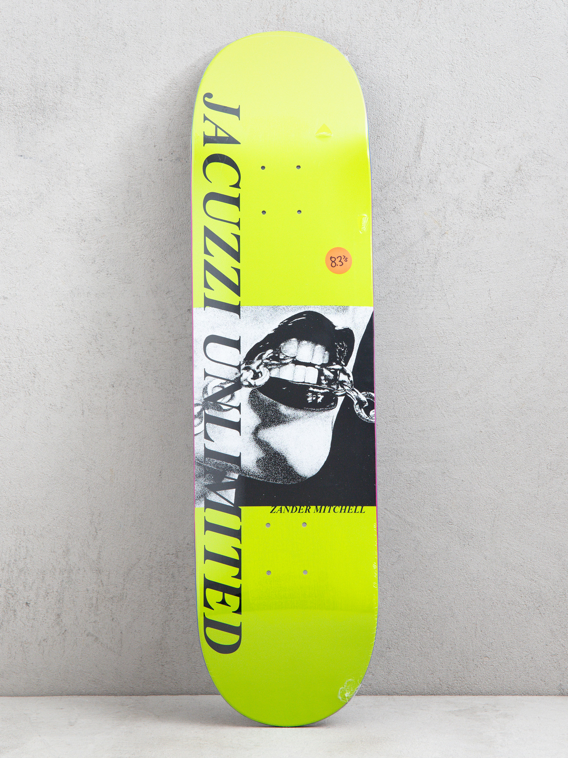 Placă Jacuzzi New Pro Chain Mail (lime green)