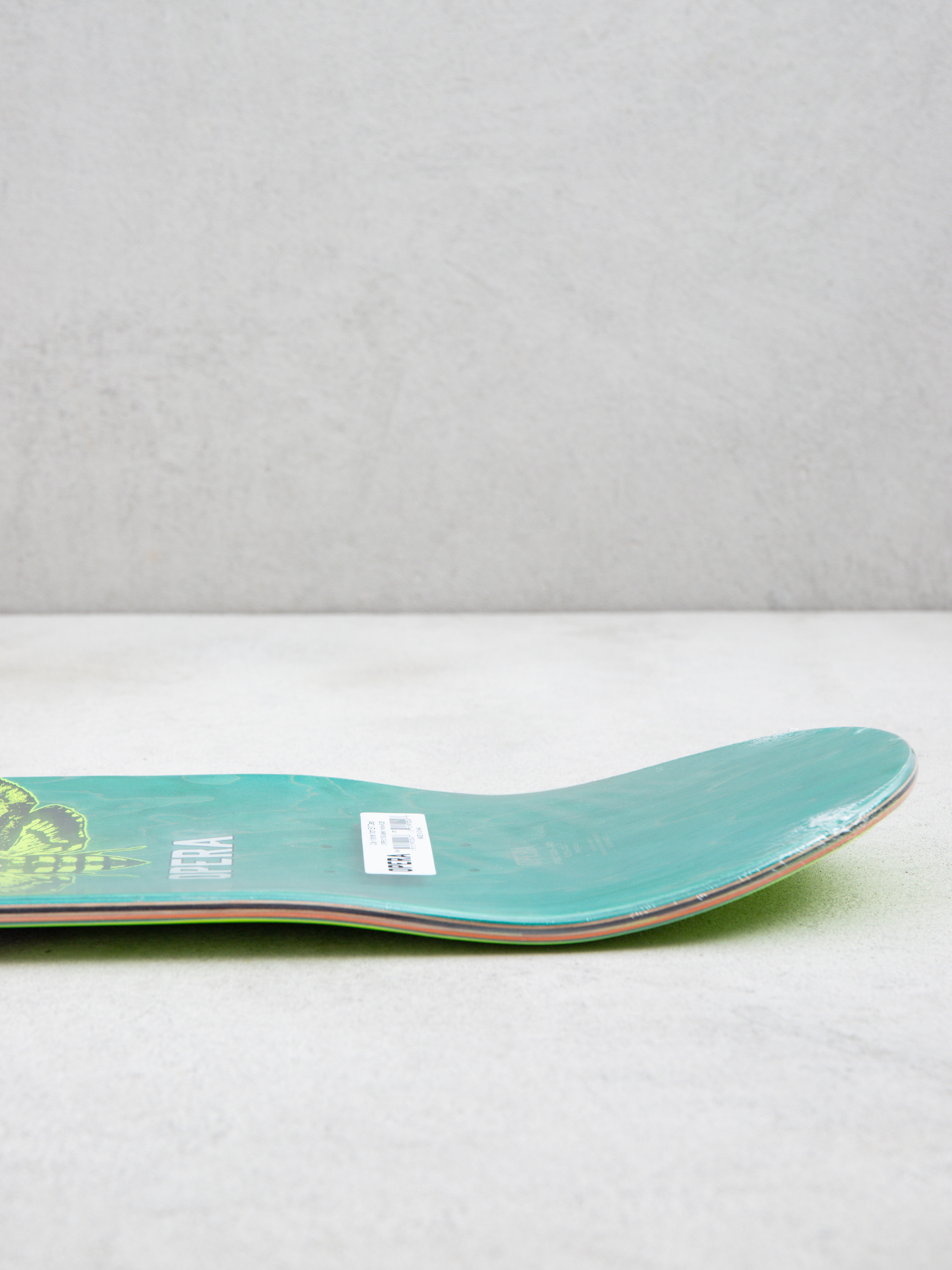 Placă Opera Clay Kreiner Moth (safety yellow)