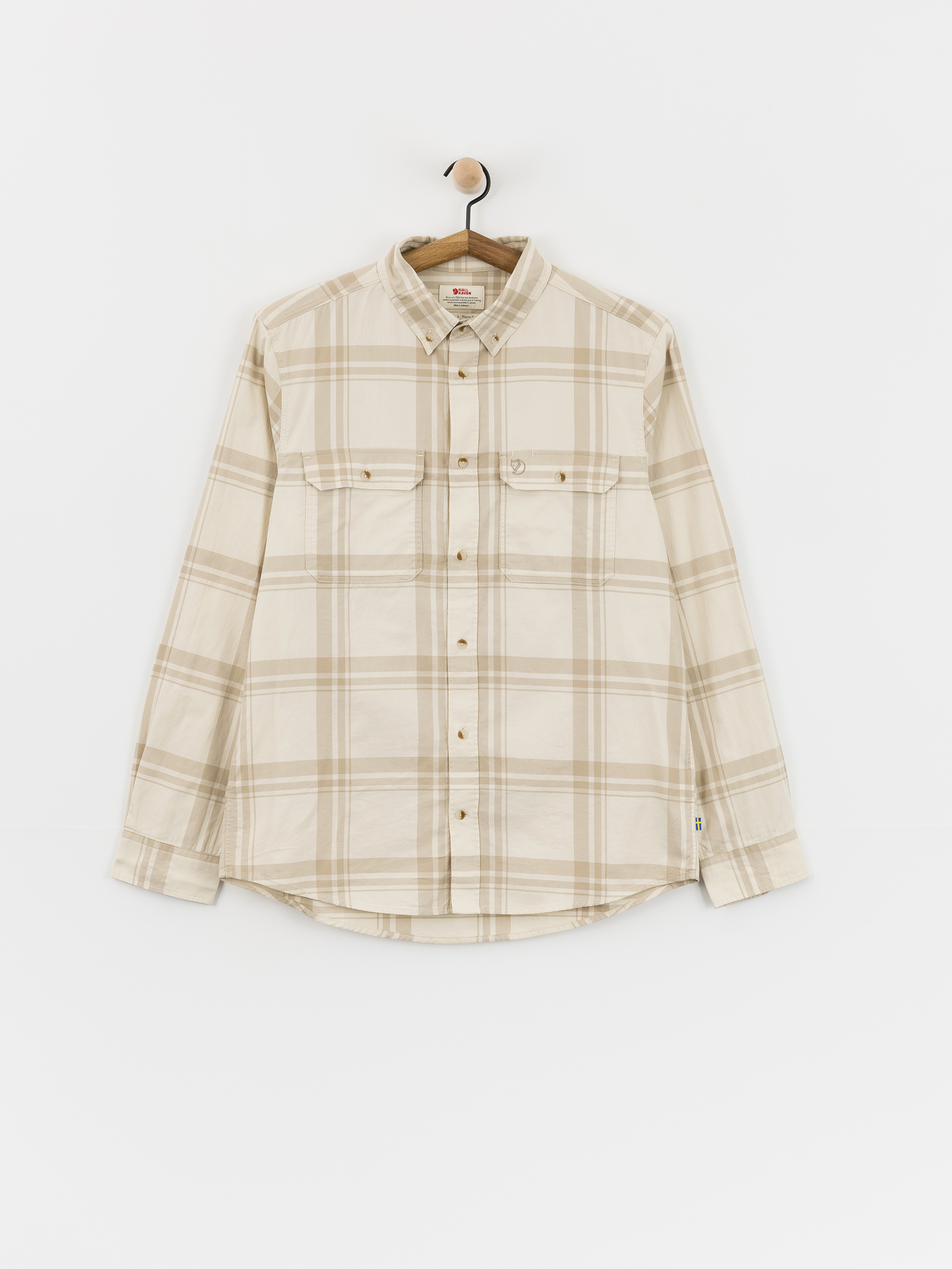 Cămașă Fjallraven Ovik Lite Flannel