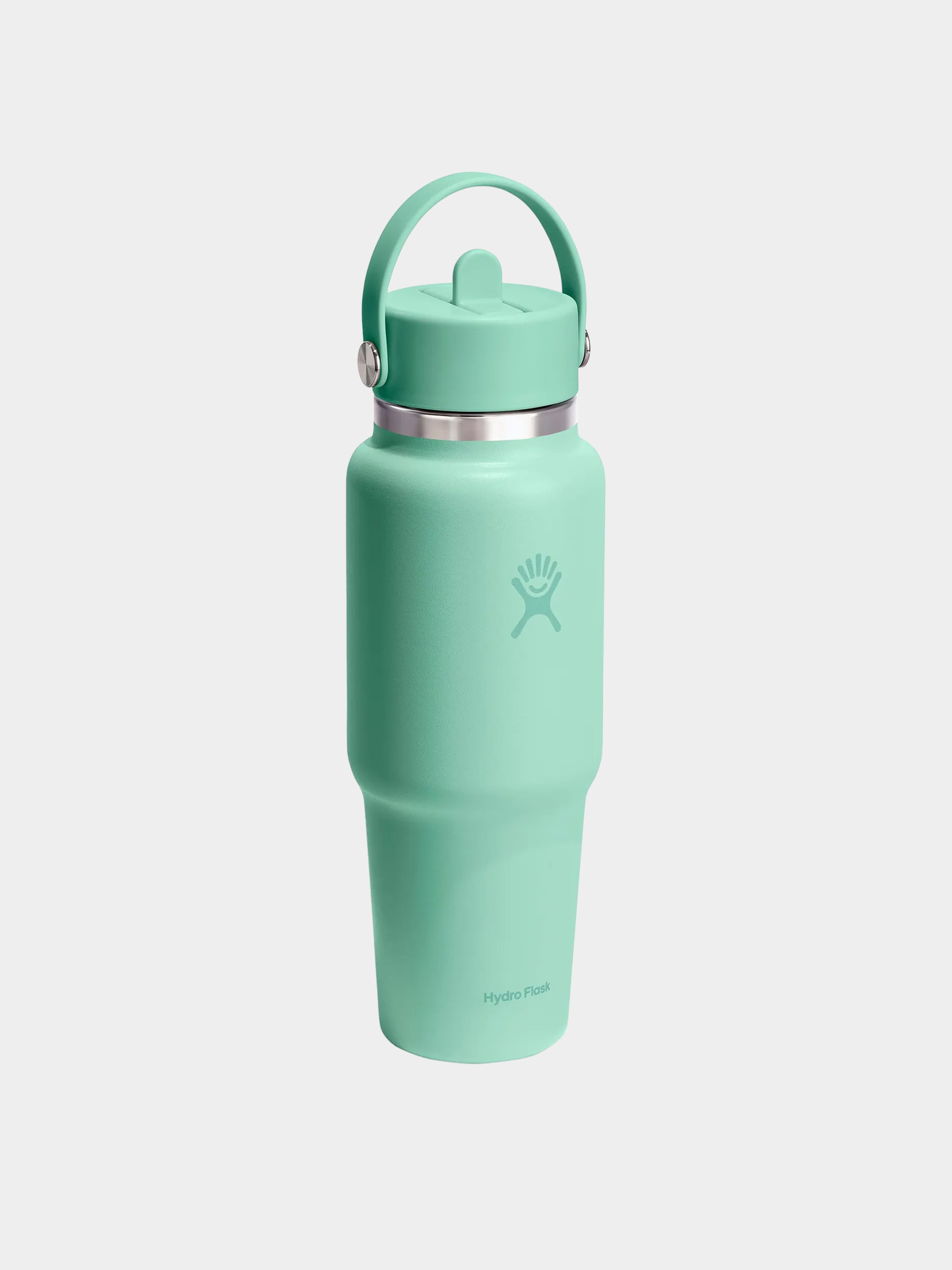 Sticla Hydro Flask Wide Flex Straw Travel 946ml (mermaid green)