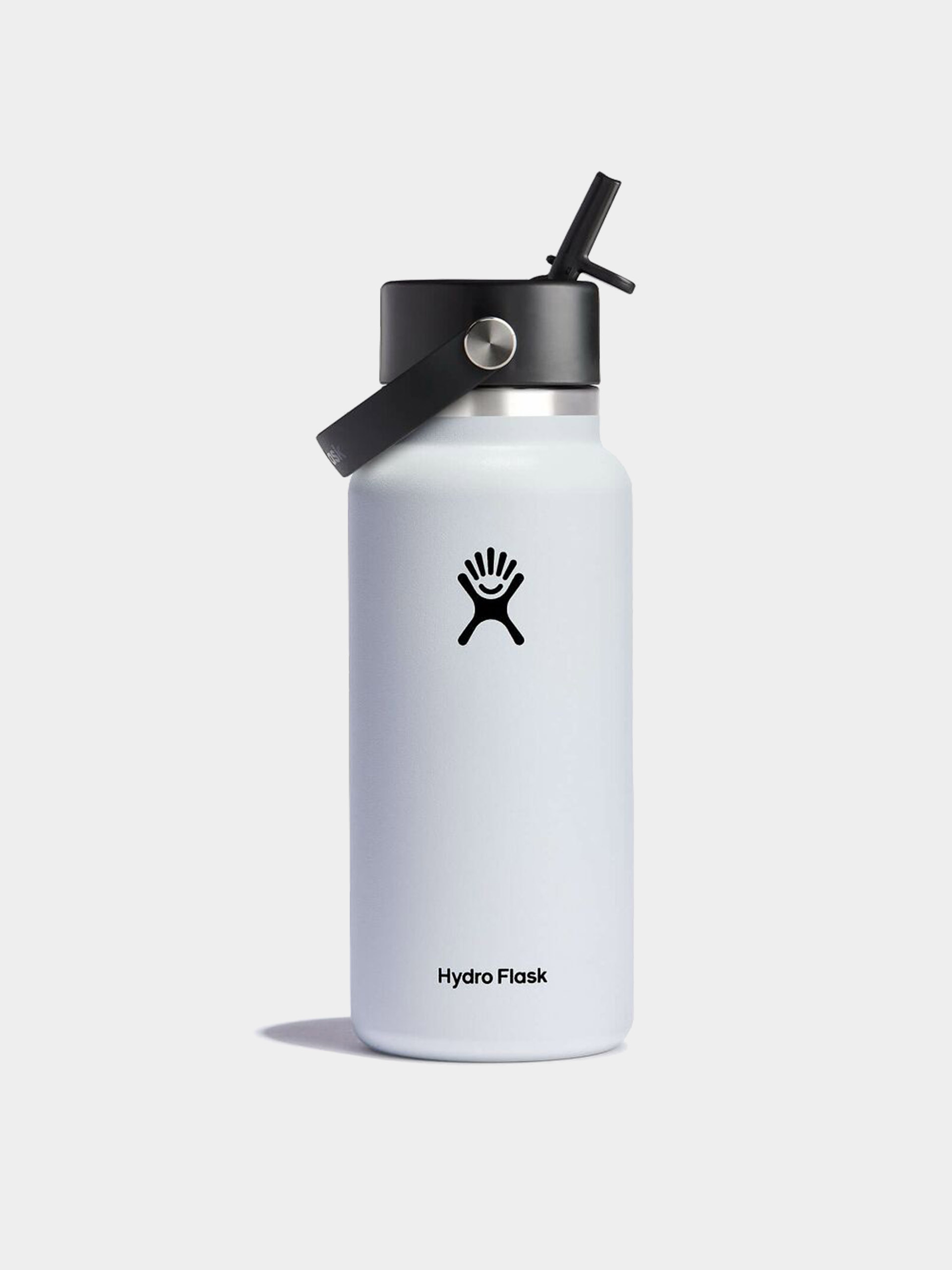 Sticla Hydro Flask Wide Flex Straw Cap 946ml (white)