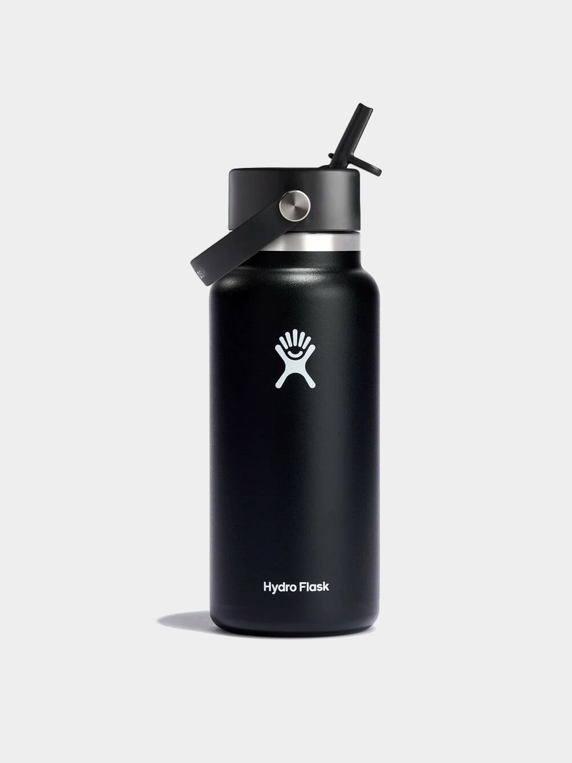 Sticla Hydro Flask Wide Flex Straw Cap 946ml (black)