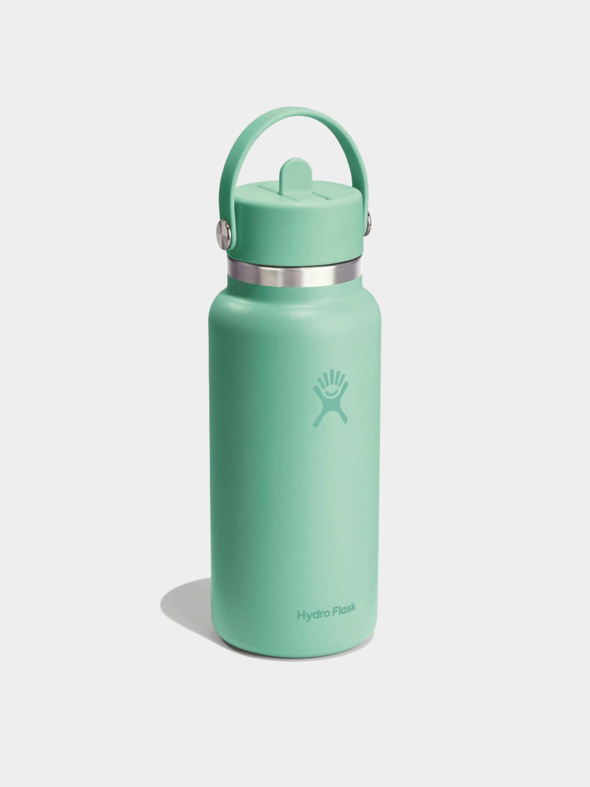 Sticla Hydro Flask Wide Flex Straw Cap 946ml (mermaid green)