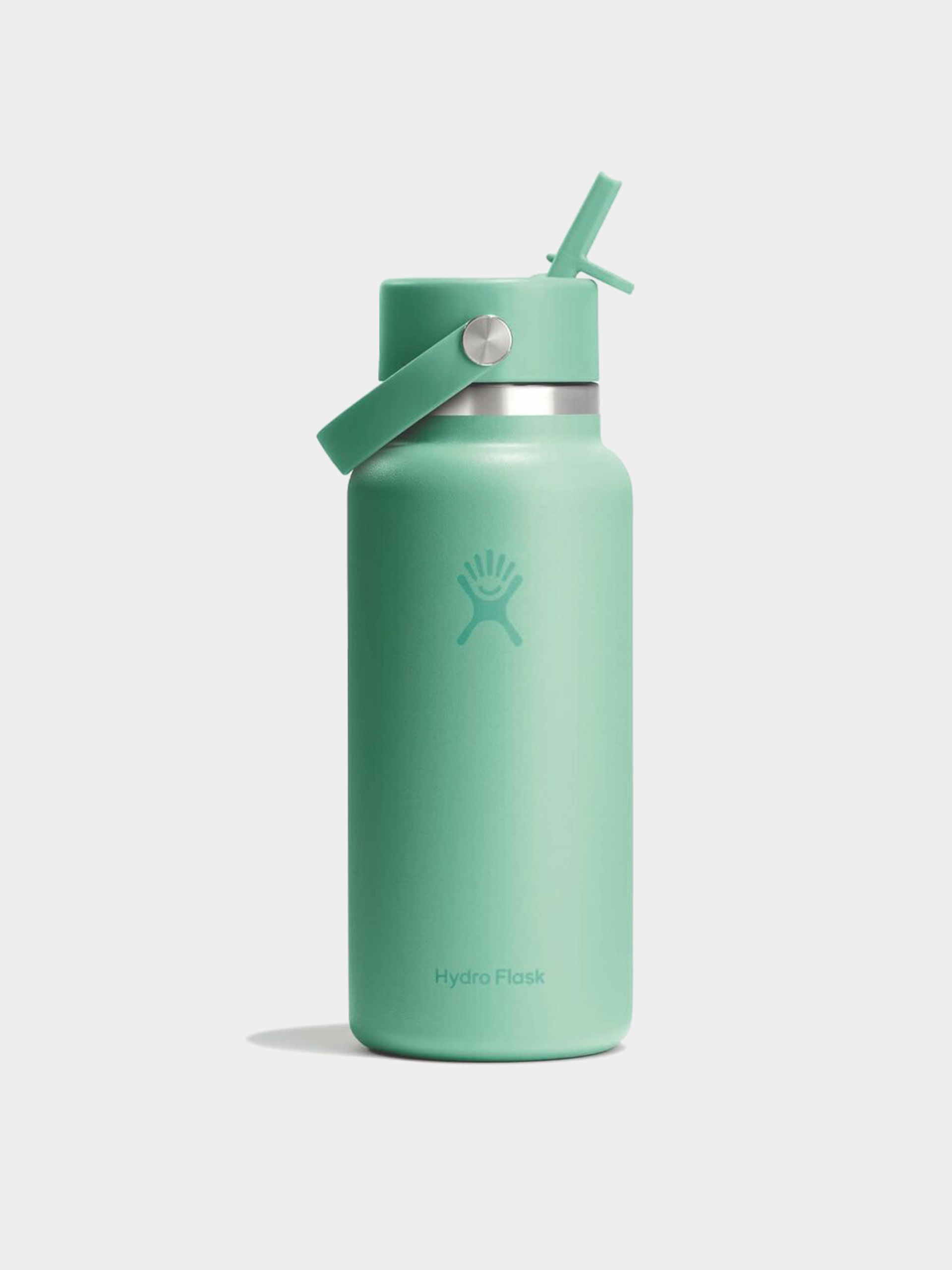 Sticla Hydro Flask Wide Flex Straw Cap 946ml (mermaid green)