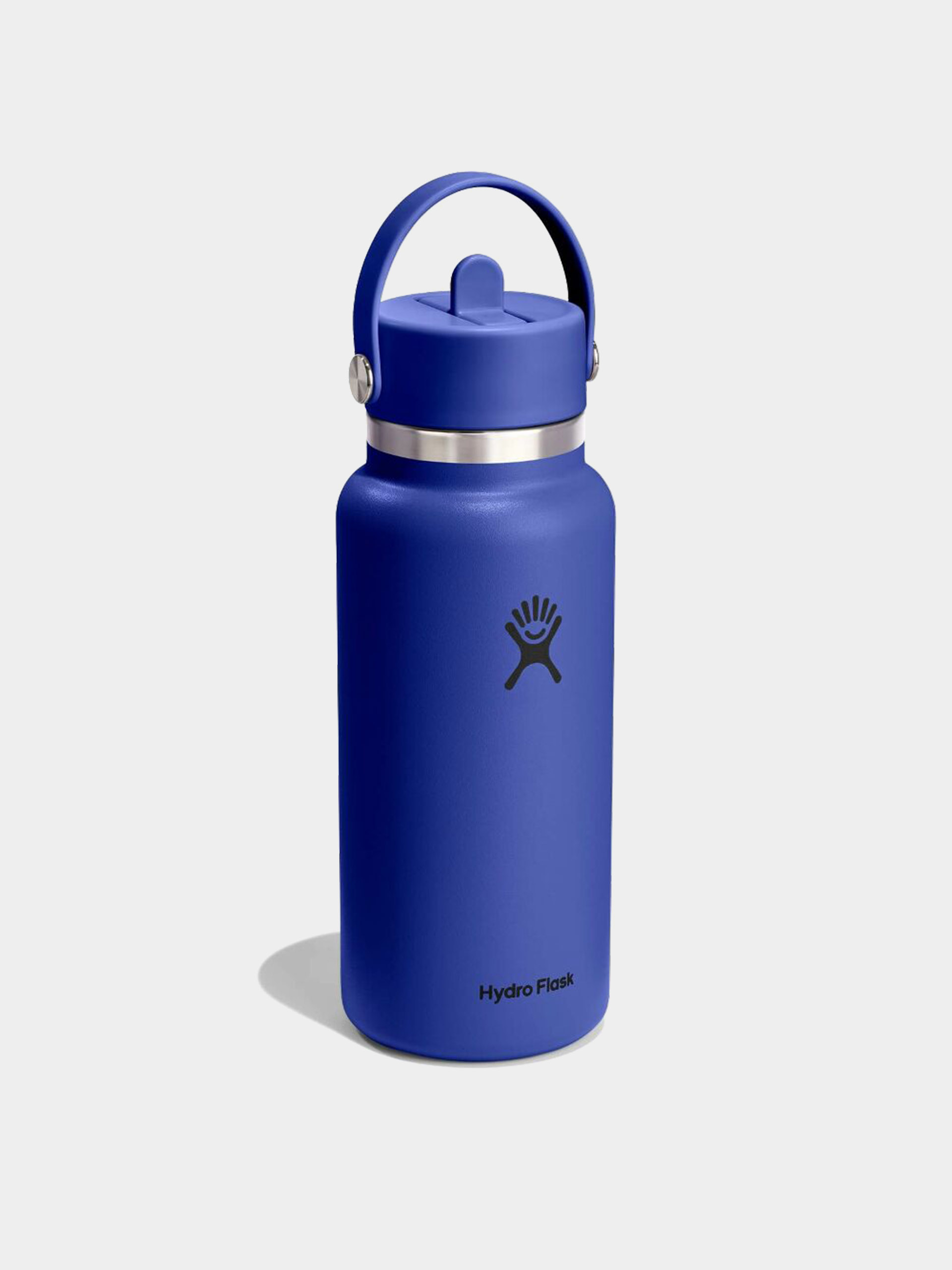 Sticla Hydro Flask Wide Flex Straw Cap 946ml (capri blue)