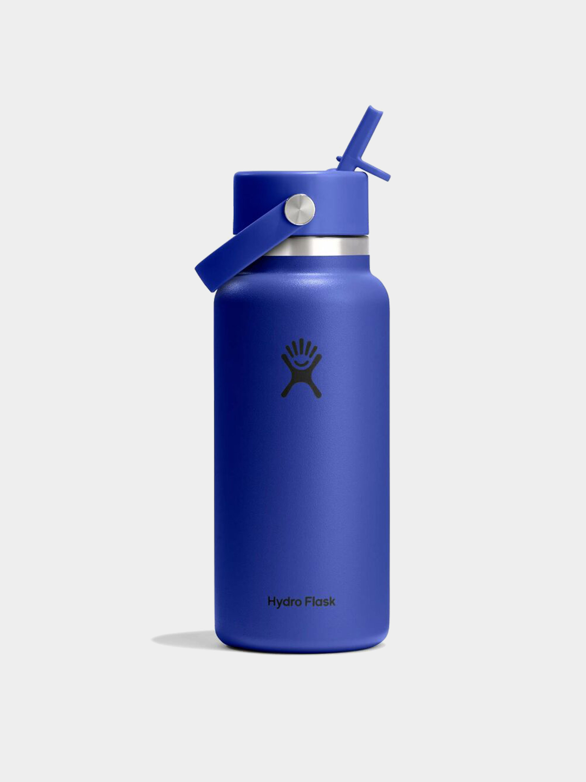 Sticla Hydro Flask Wide Flex Straw Cap 946ml (capri blue)