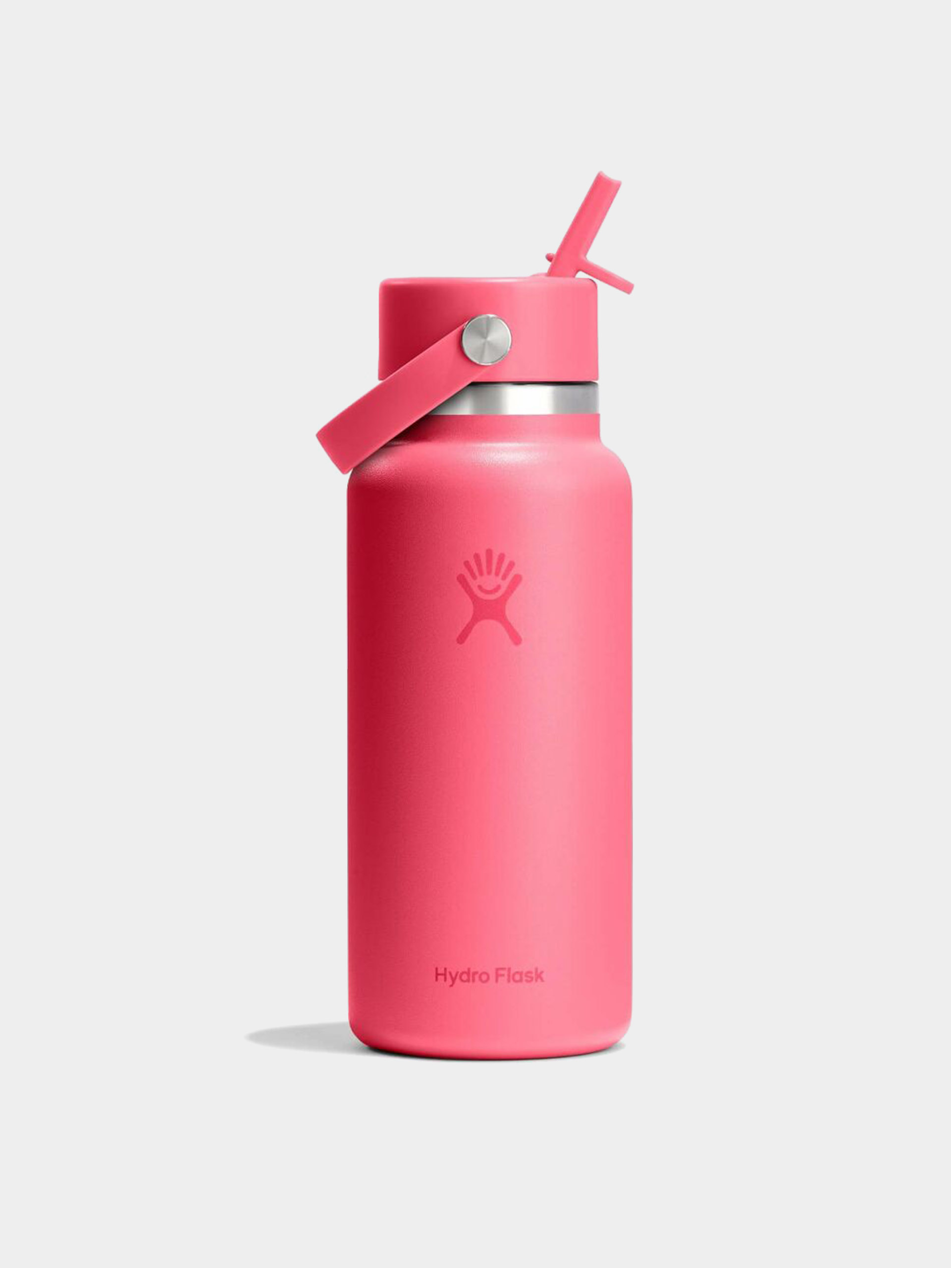 Sticla Hydro Flask Wide Flex Straw Cap 946ml (popstar pink)
