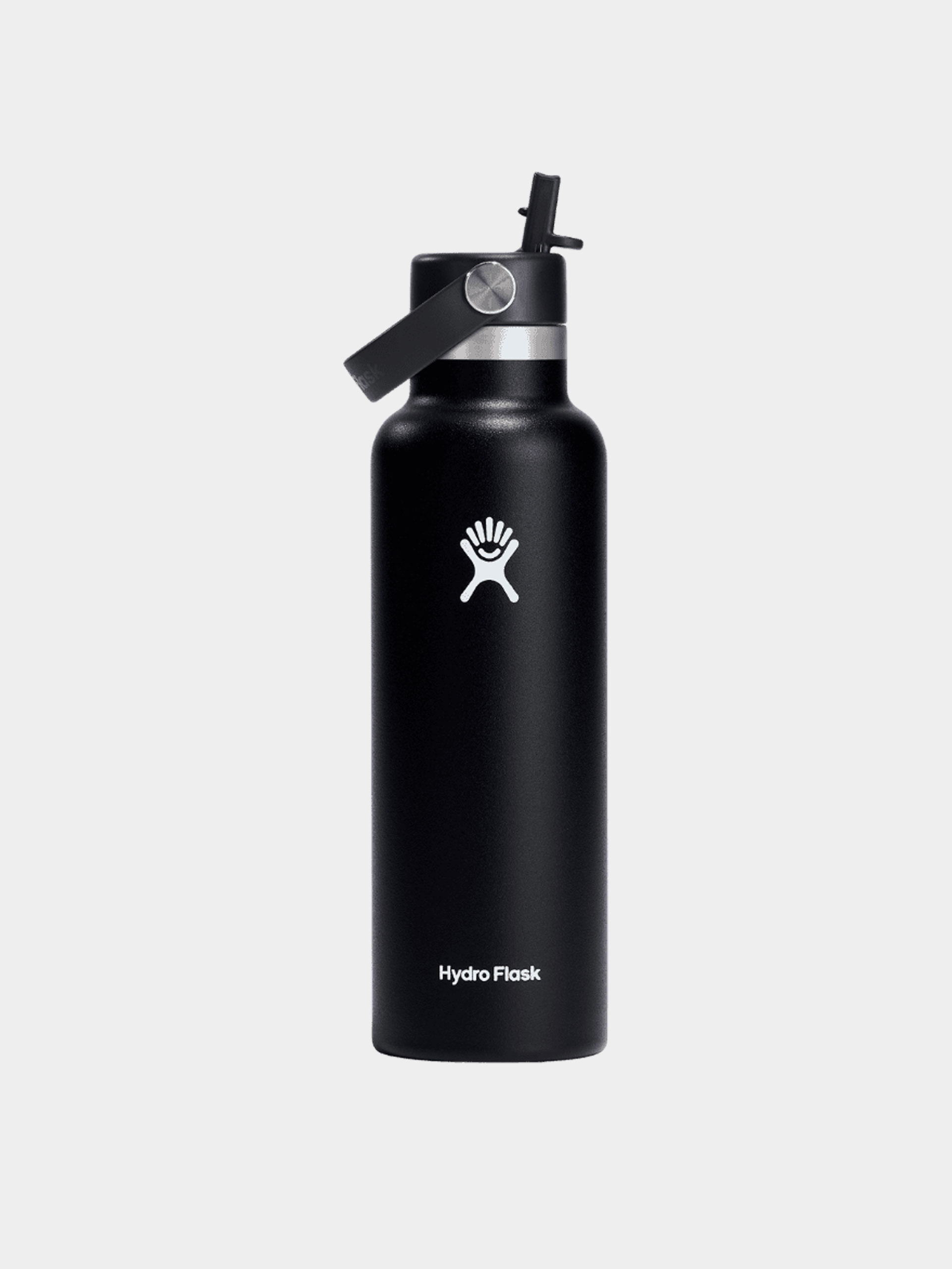 Sticla Hydro Flask Standard Flex Straw Cap 621ml (black)