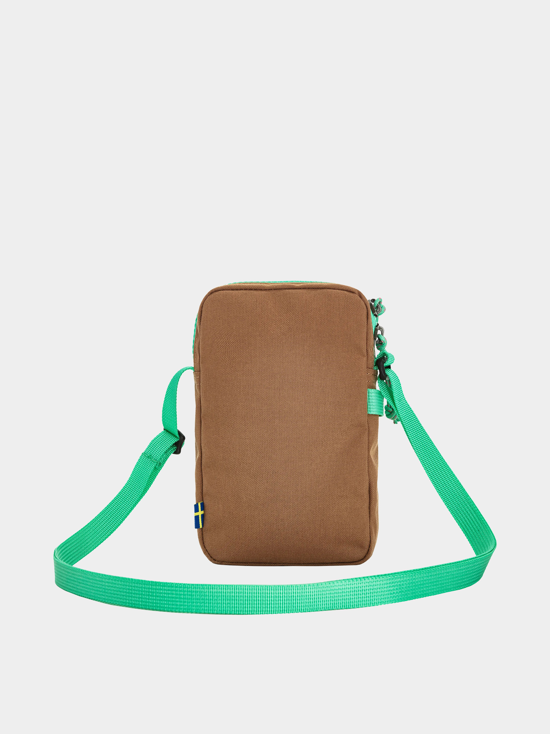 Geantă Fjallraven Vardag Pocket Small (poppy pink/khaki dust)