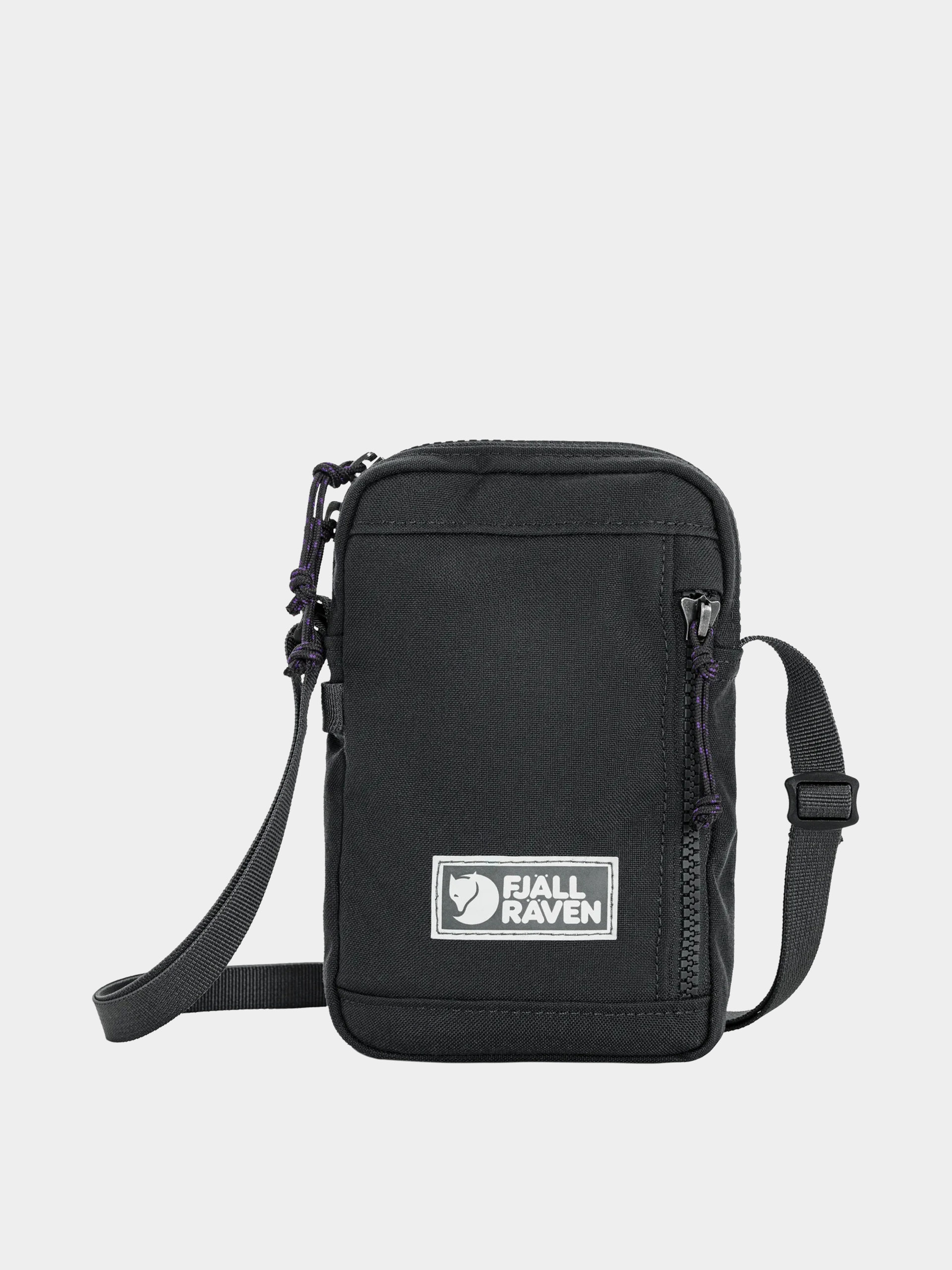Geantu0103 Fjallraven Vardag Pocket Small (coal black)