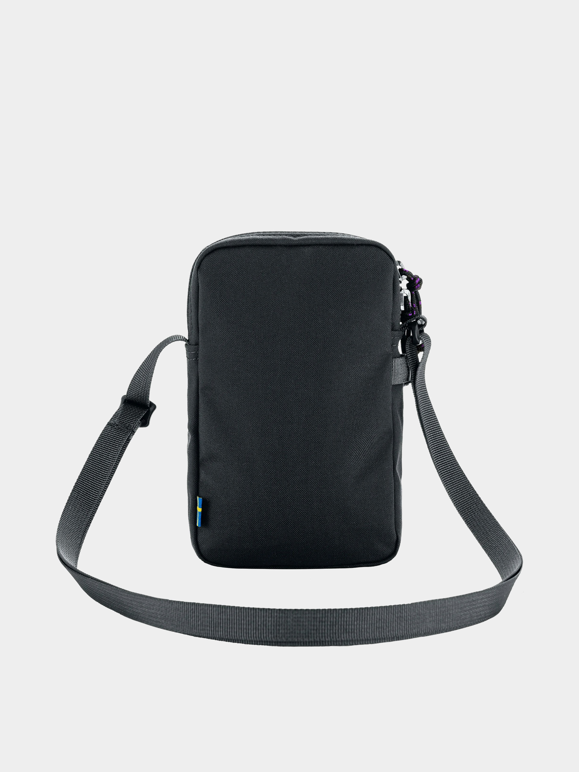 Geantă Fjallraven Vardag Pocket Small (coal black)