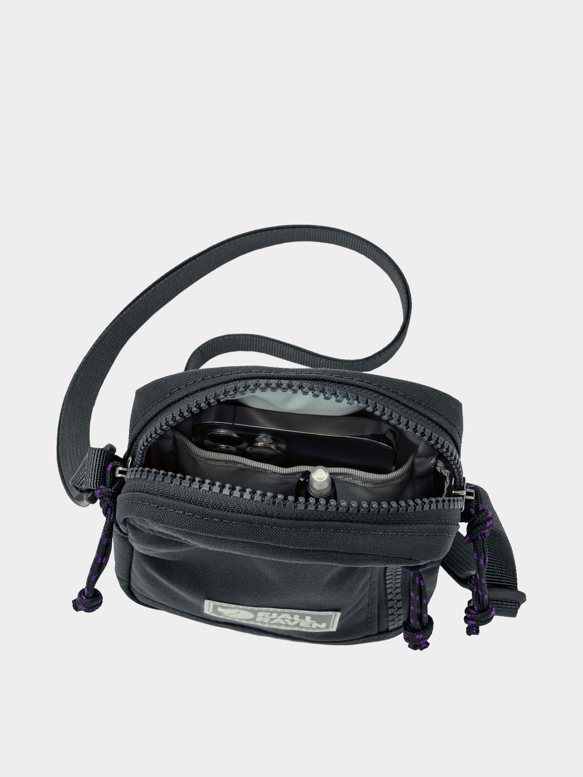 Geantă Fjallraven Vardag Pocket Small (coal black)