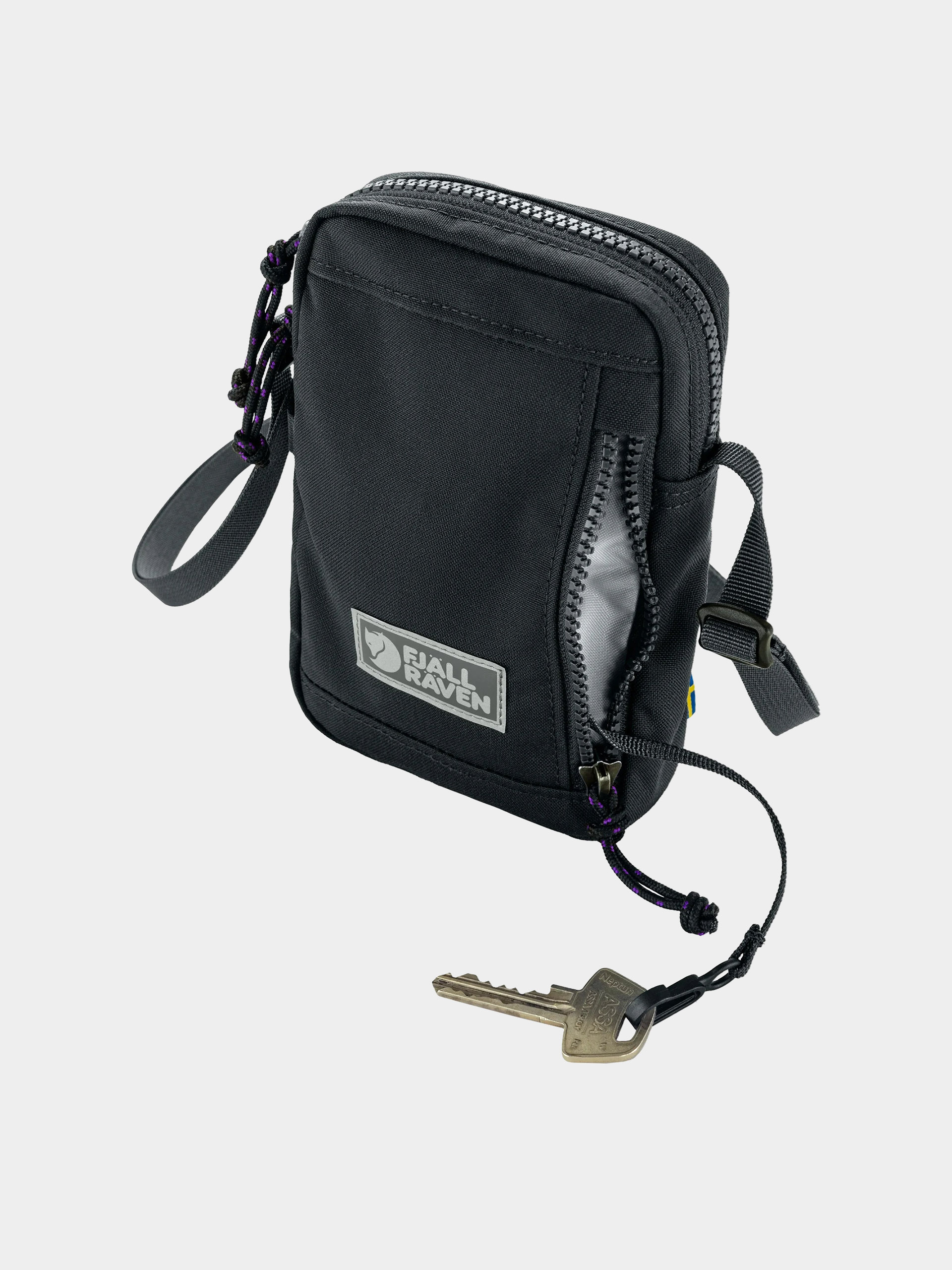 Geantă Fjallraven Vardag Pocket Small (coal black)