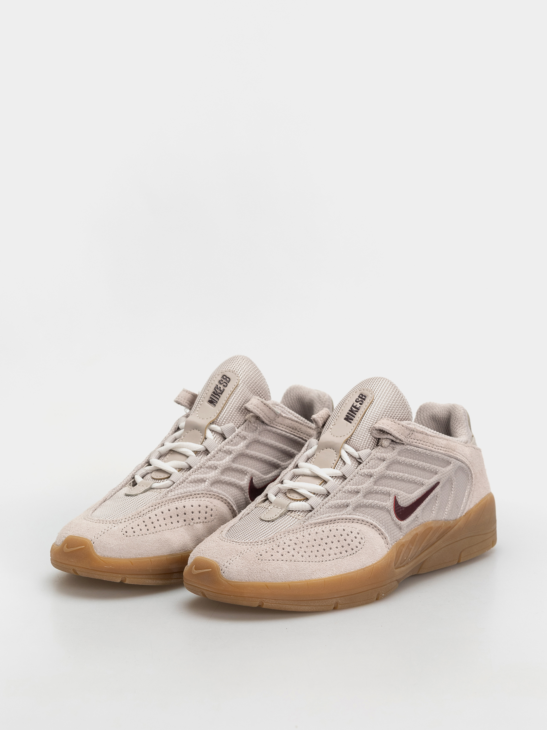 Pantofi Nike SB Vertebrae (cream ii/burgundy crush phantom)