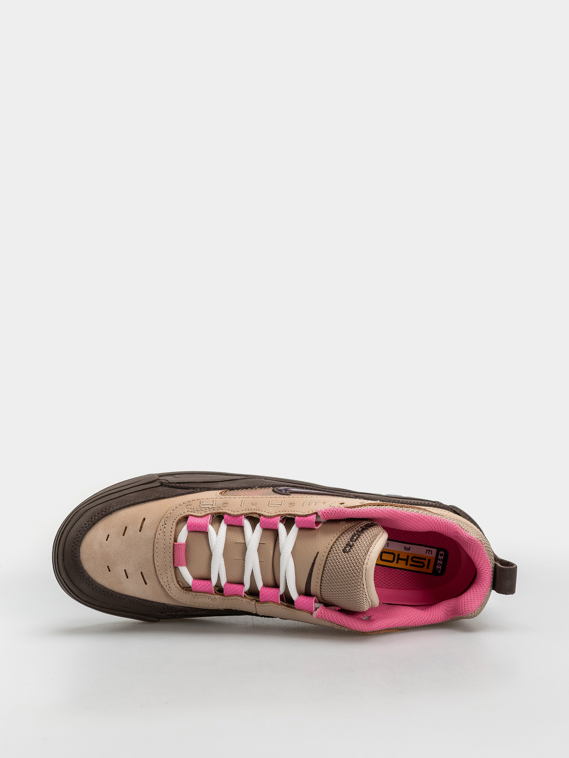 Pantofi Nike SB Air Max Ishod (hemp/baroque brown pinksicle)