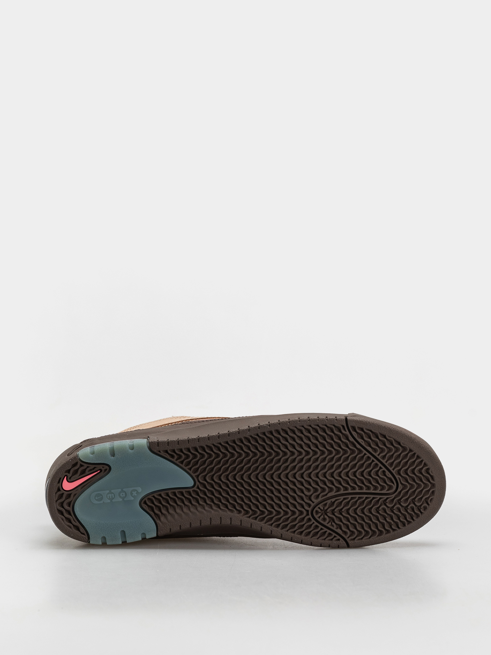 Pantofi Nike SB Air Max Ishod (hemp/baroque brown pinksicle)