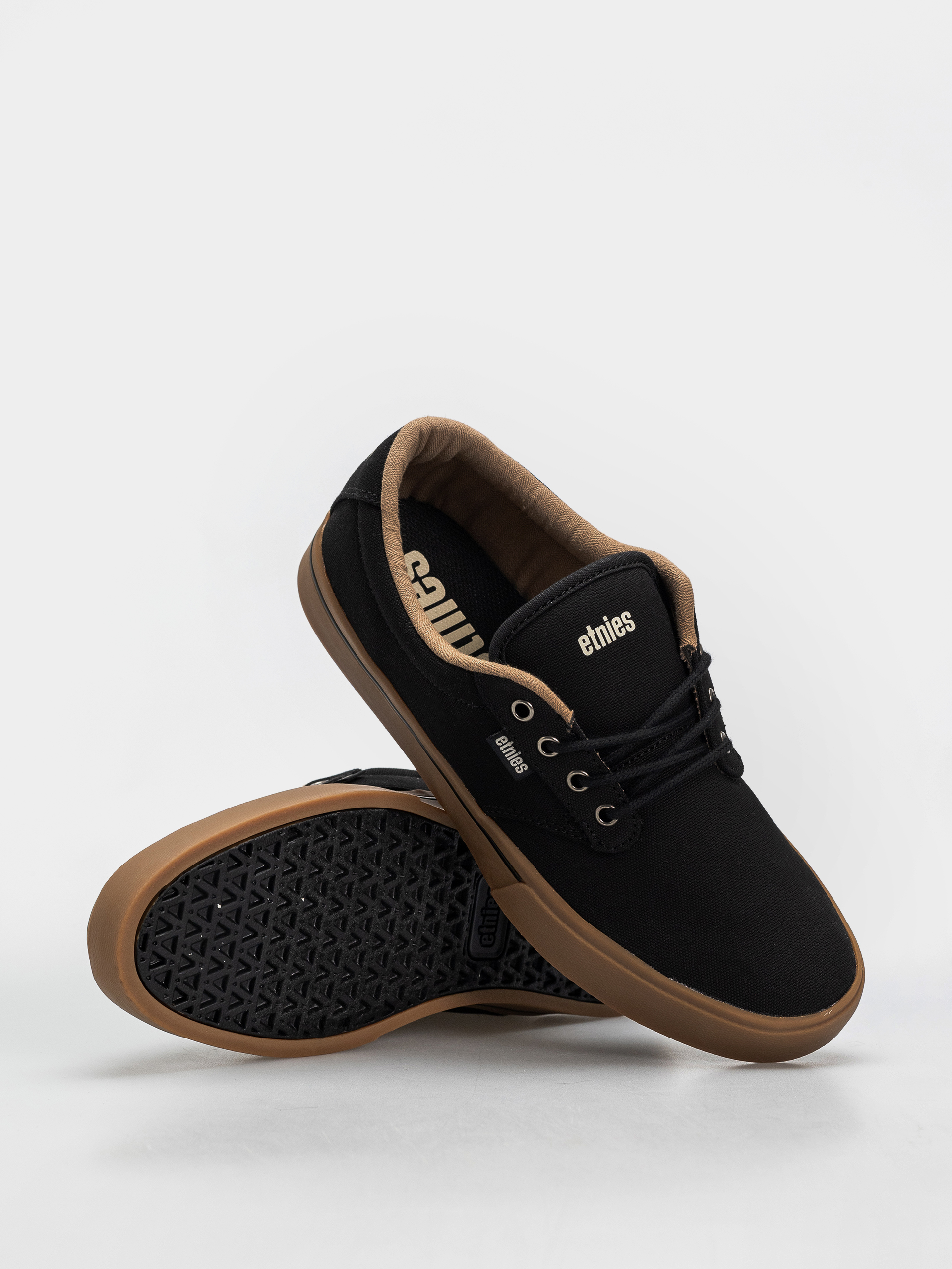 Pantofi Etnies Jameson 2 Eco (black/silver/gum)