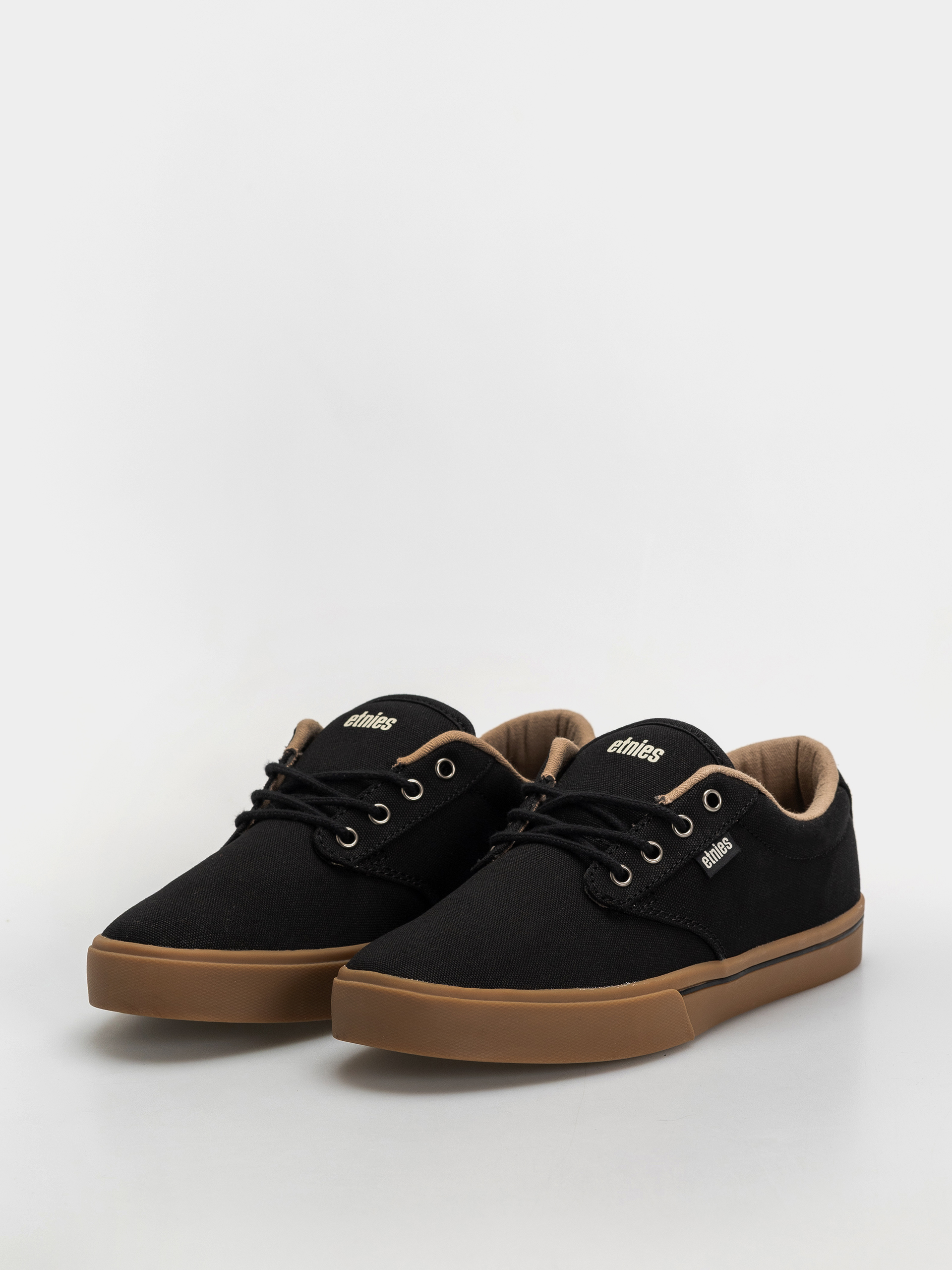 Pantofi Etnies Jameson 2 Eco (black/silver/gum)