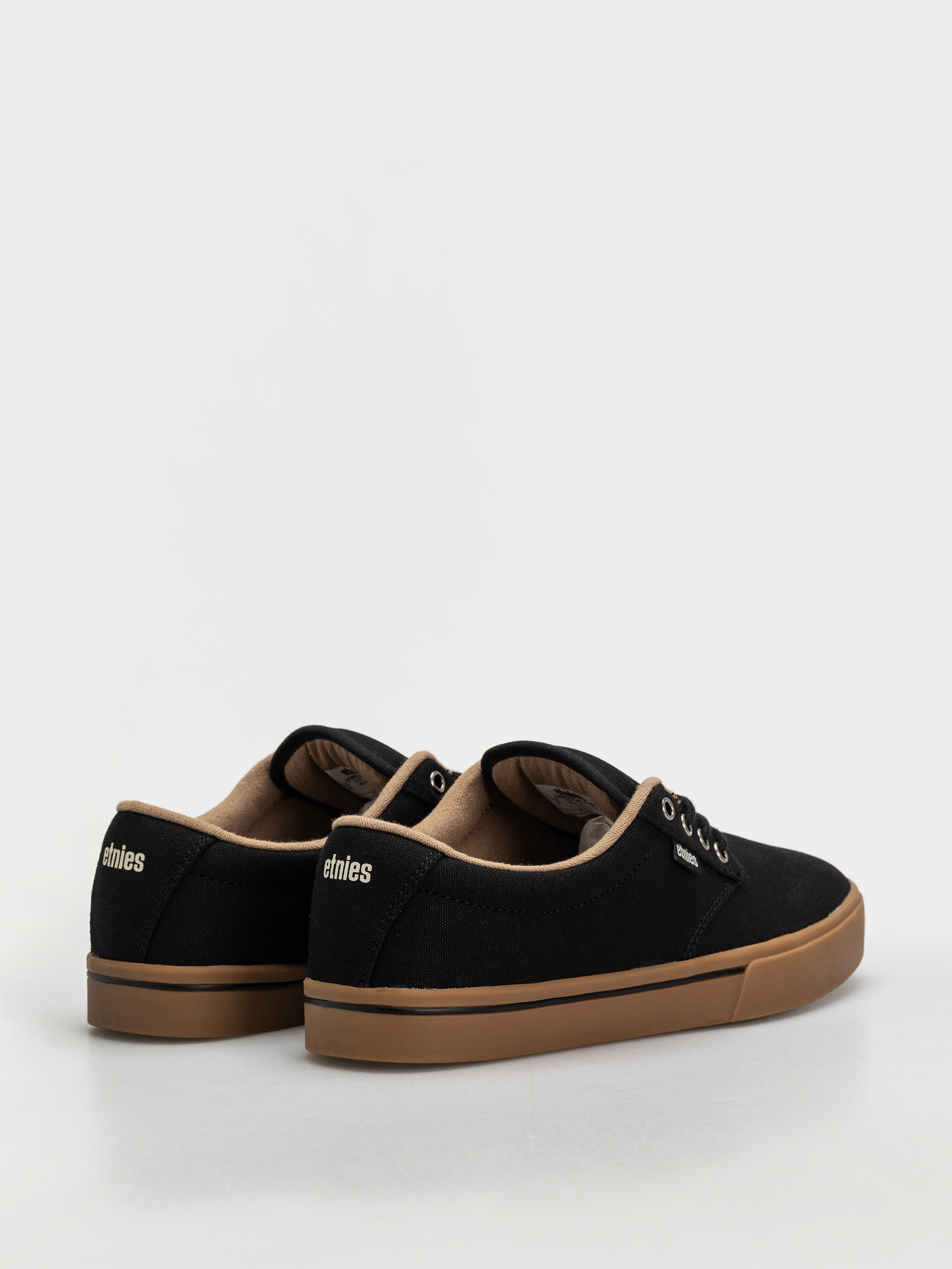 Pantofi Etnies Jameson 2 Eco (black/silver/gum)