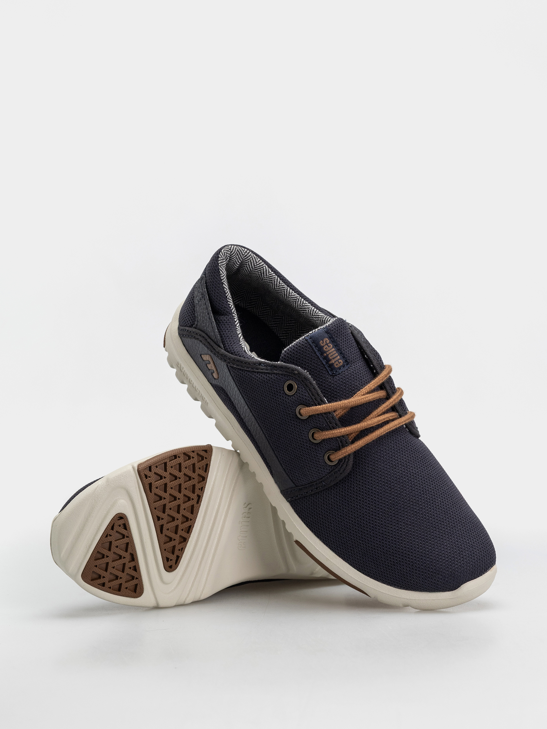 Pantofi Etnies Scout (navy/gold/white)