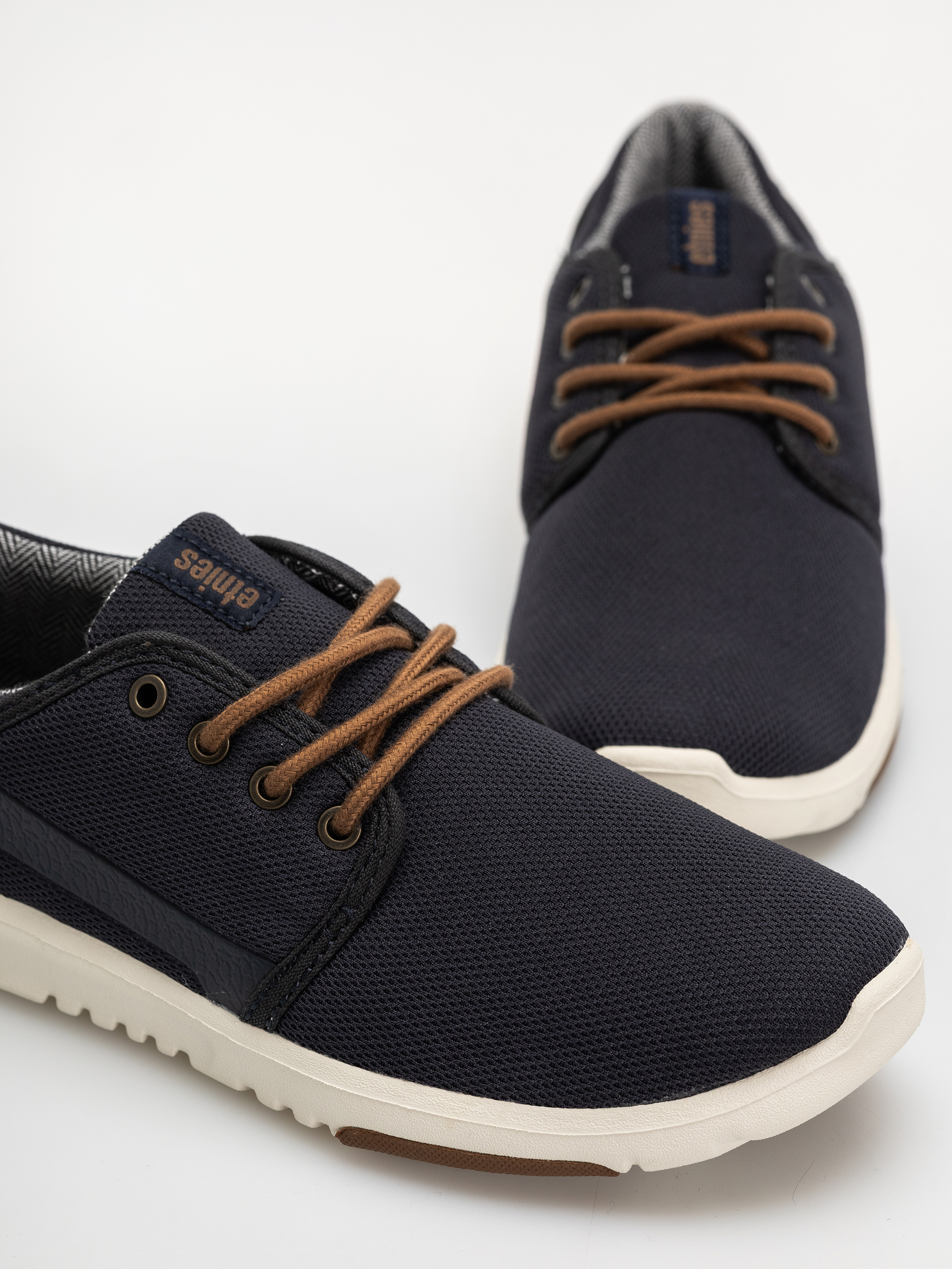 Pantofi Etnies Scout (navy/gold/white)